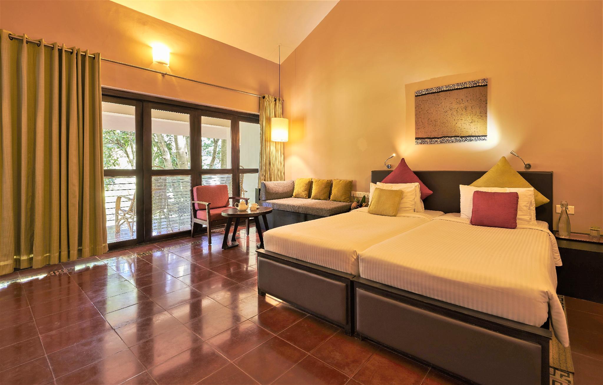 City, Cottage, Double Bed