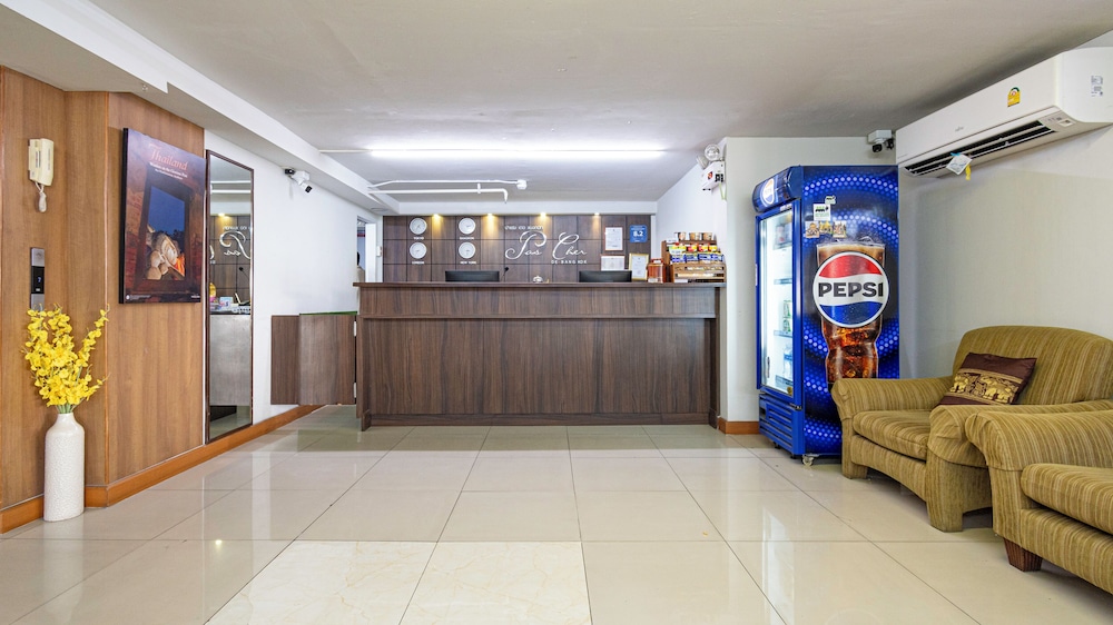 Pas Cher Hotel Bangkok 6/58