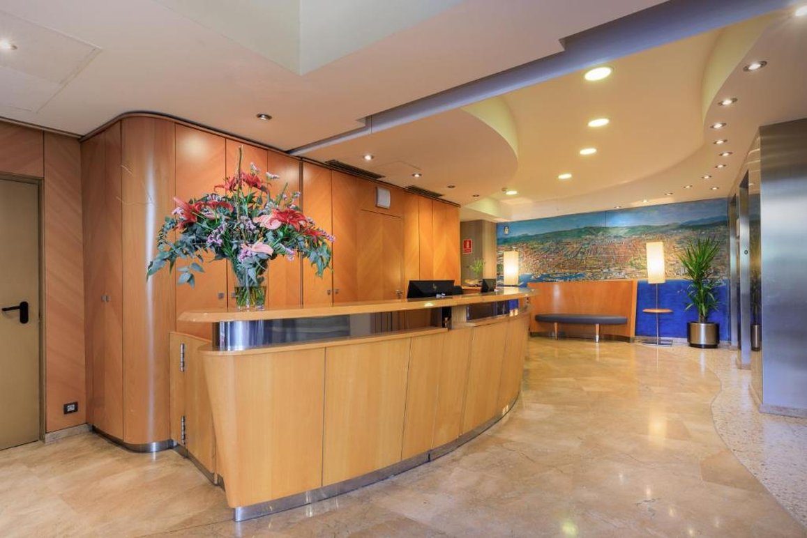 Lobby at DEL MAR HOTEL, BARCELONA