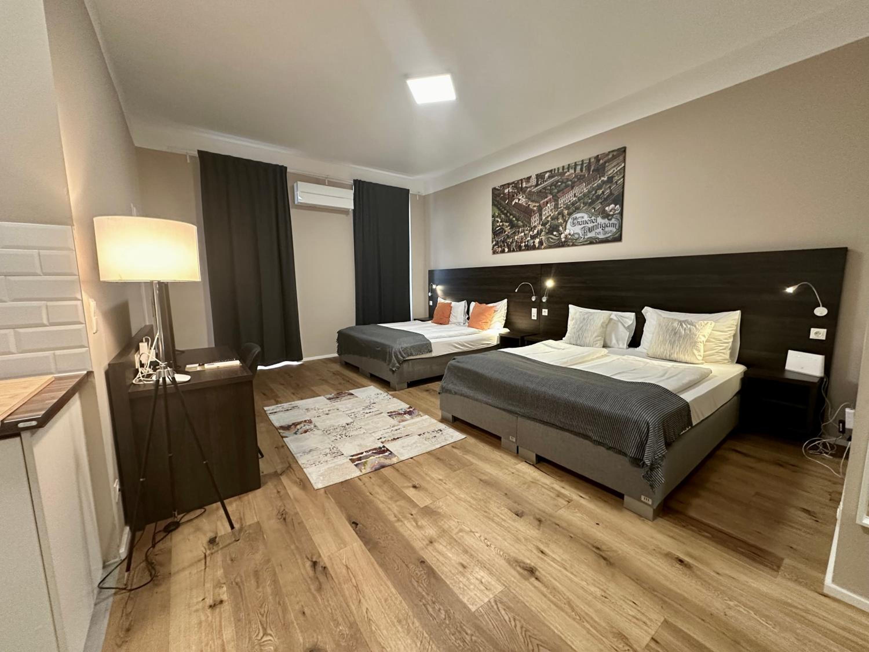 1 Bedroom, Loft, Apartment, King Bed