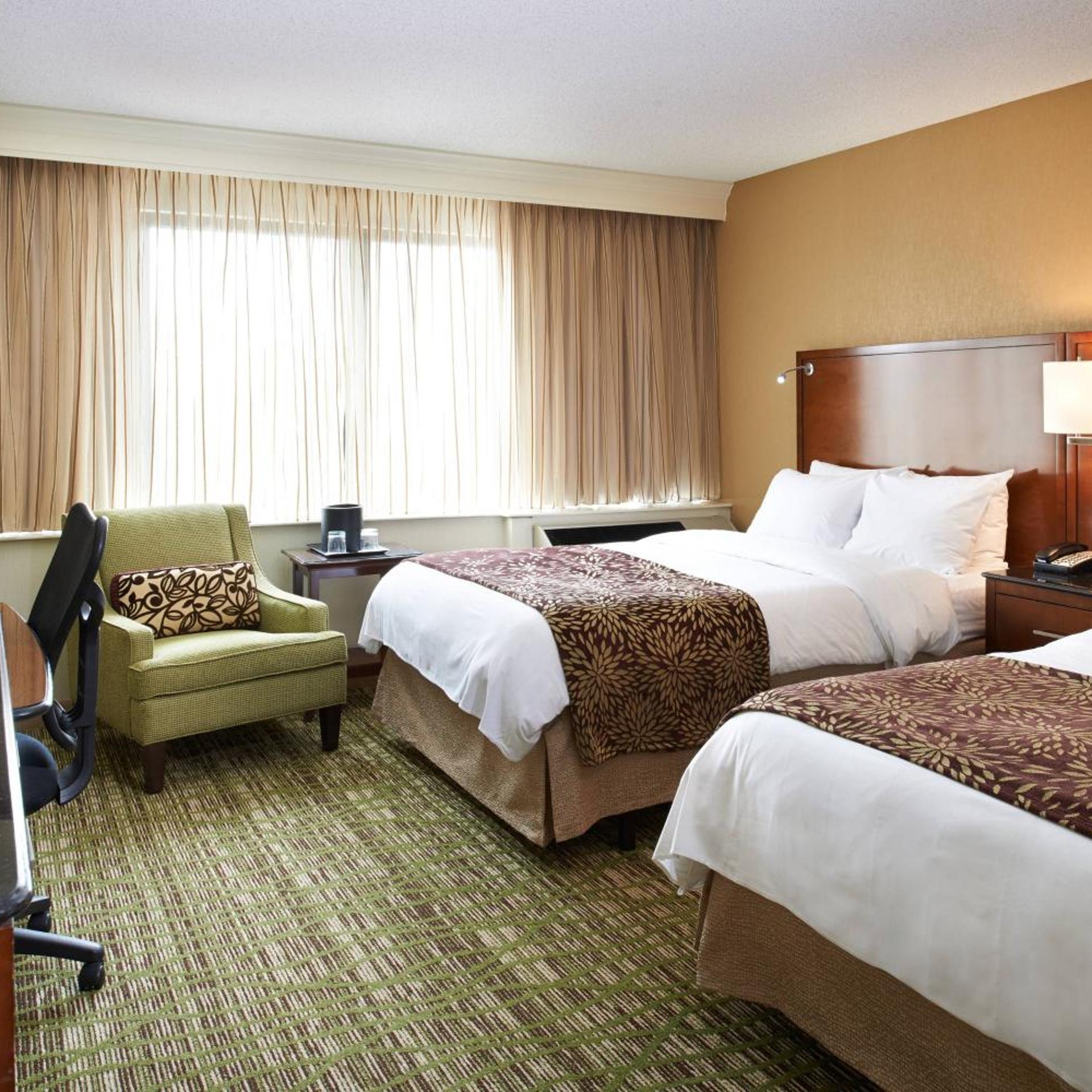 Room, 2 Double Beds, Concierge Level