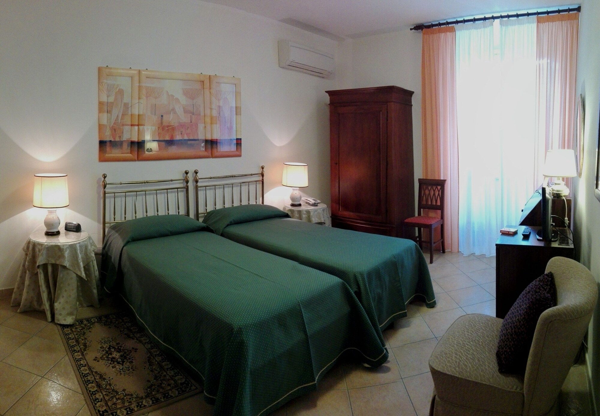 غرفة بسرير مزدوج، Hotel Umbra 3/9