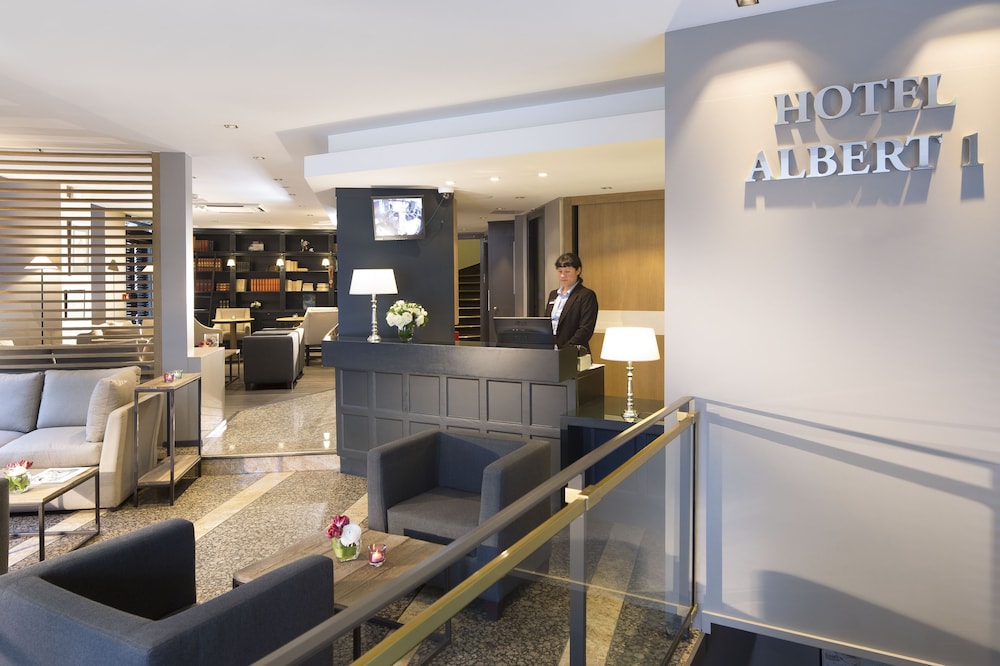Lobby at Albert 1er Paris Lafayette, PARIS