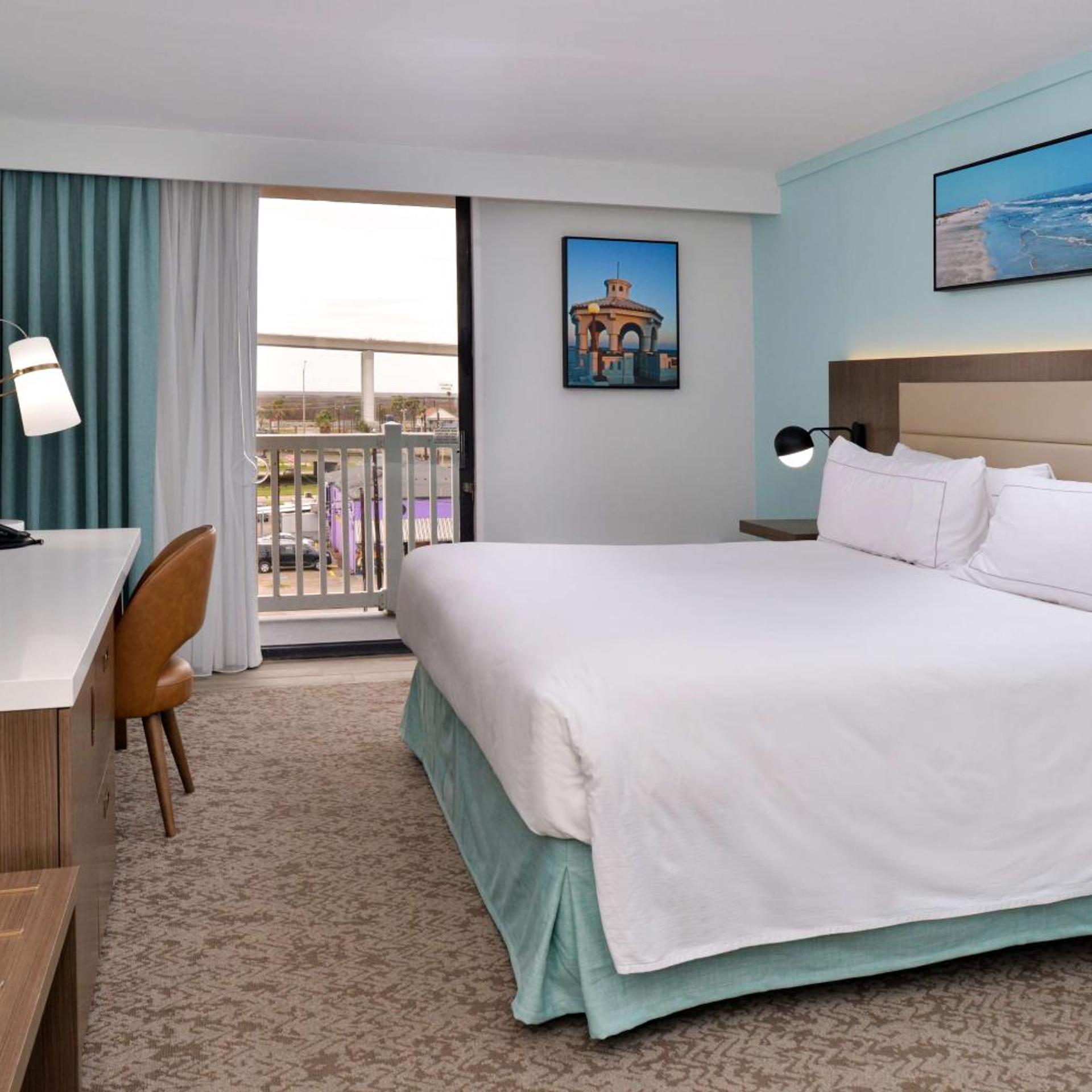 STANDARD, KING BED