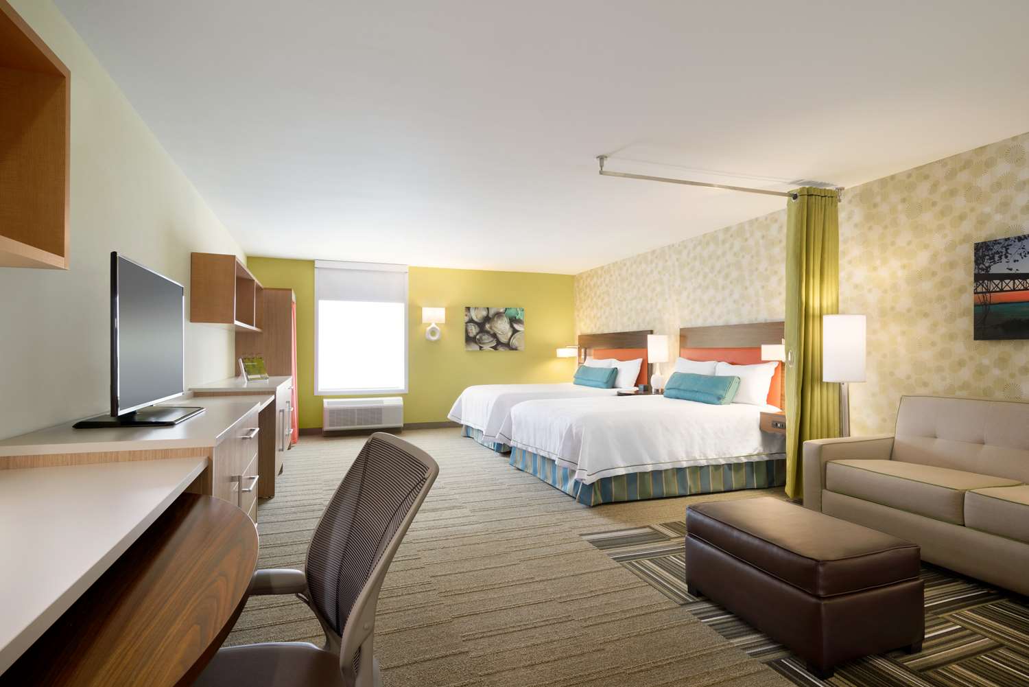 STUDIO, SUITE, 2 QUEEN BEDS, ACCESSIBLE