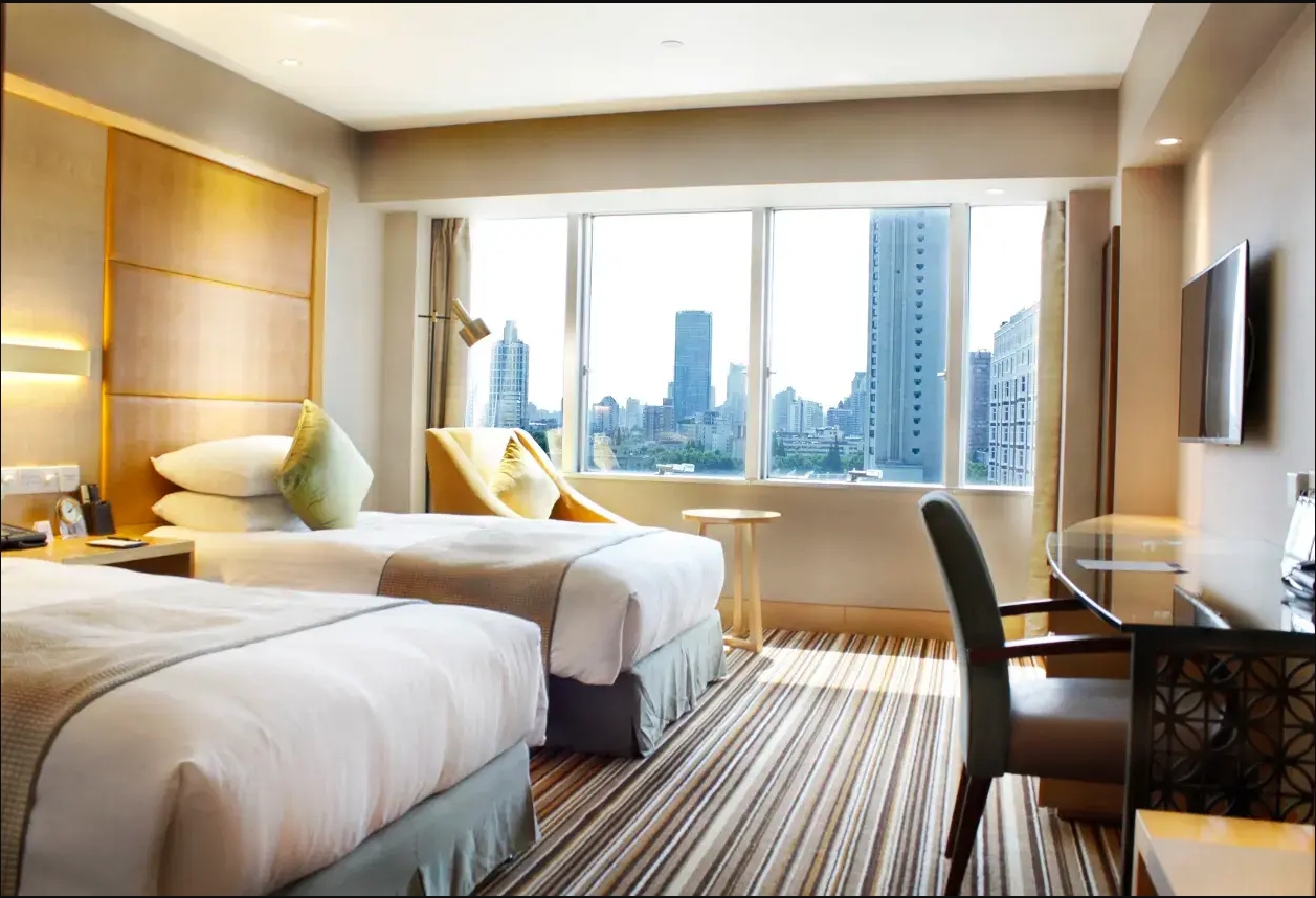 Washle, Deluxe, Twin Beds, with View