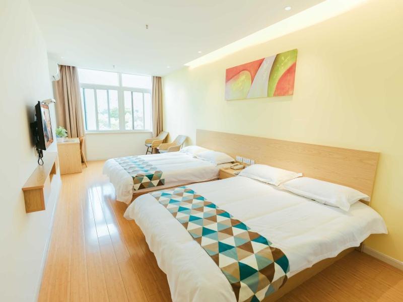 GreenTree Inn Shanghai Jiading North Metro Station Shuping Road Shell Hotel 1/15