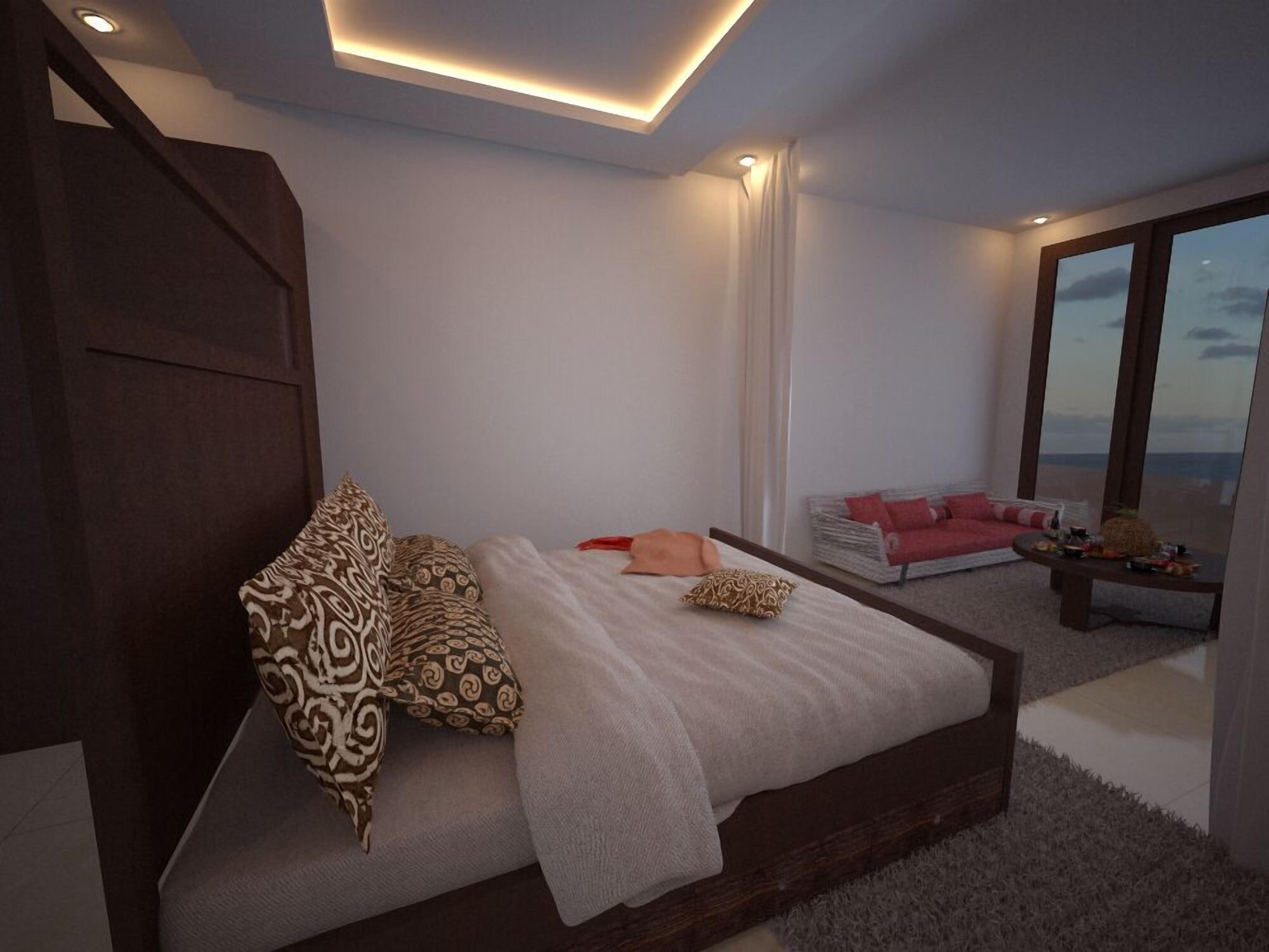 DELUXE, SEA VIEW
