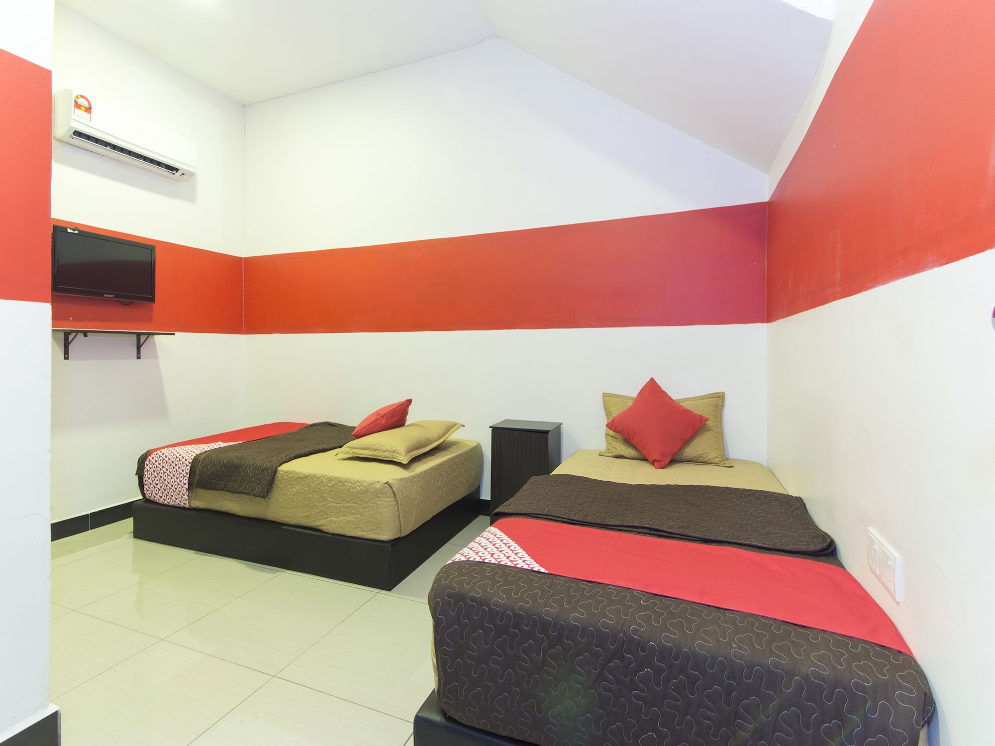 STANDARD, TWIN BEDS