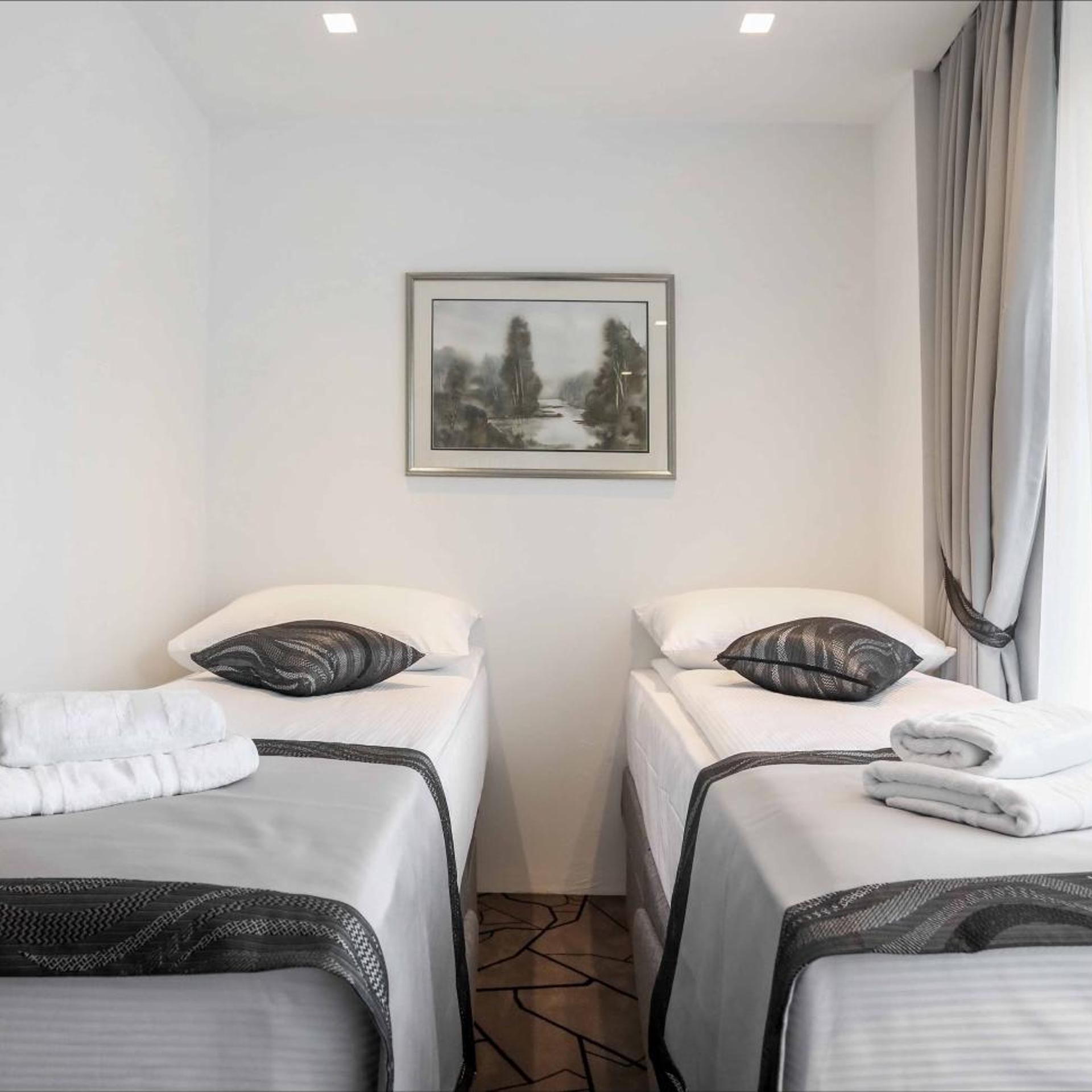 غرفة سوبيريور بسرير مزدوج أو سريرين منفصلين، Grad Hotel 8/10