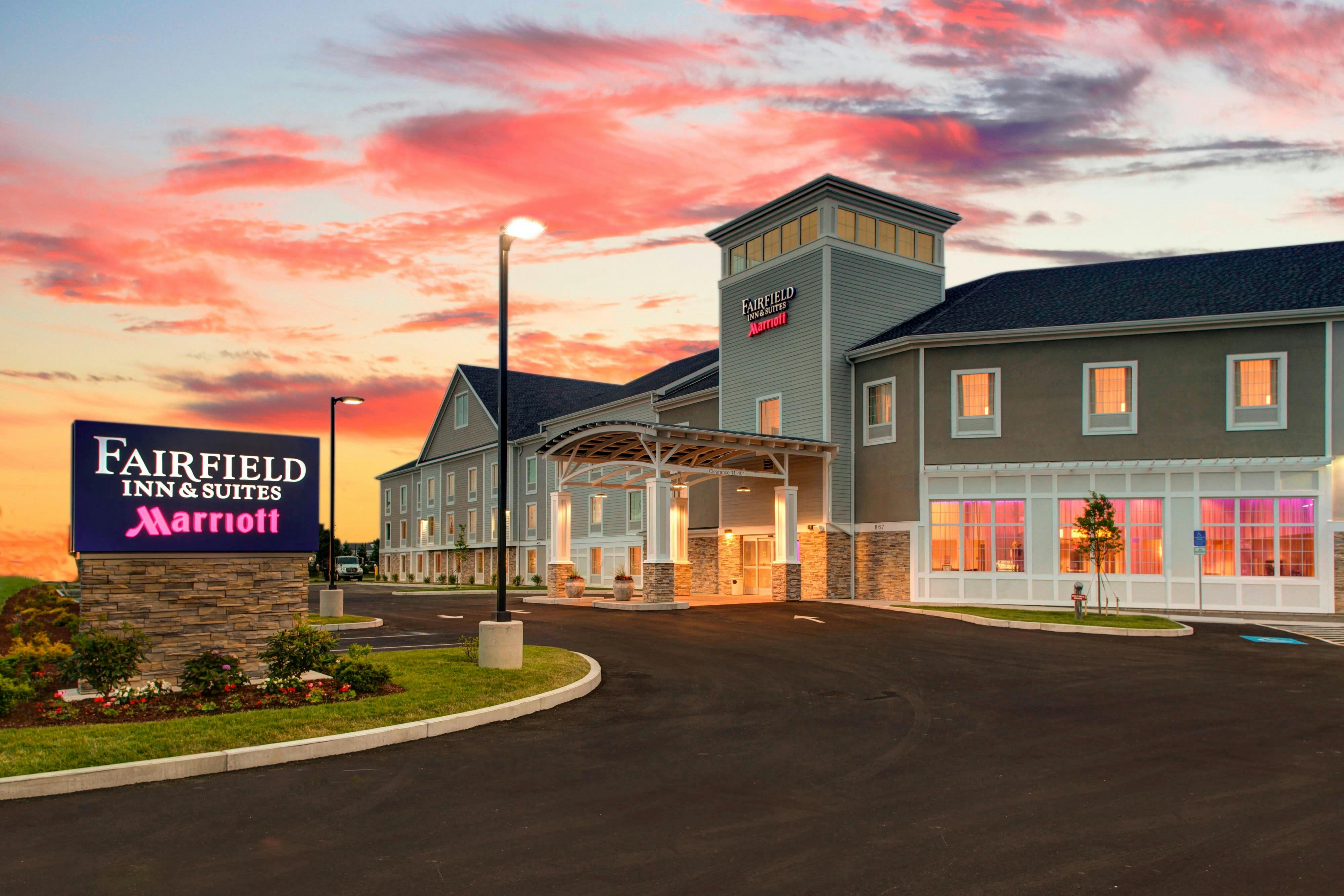 Fairfield Inn And Suites Cape Cod Hyannis 4/38