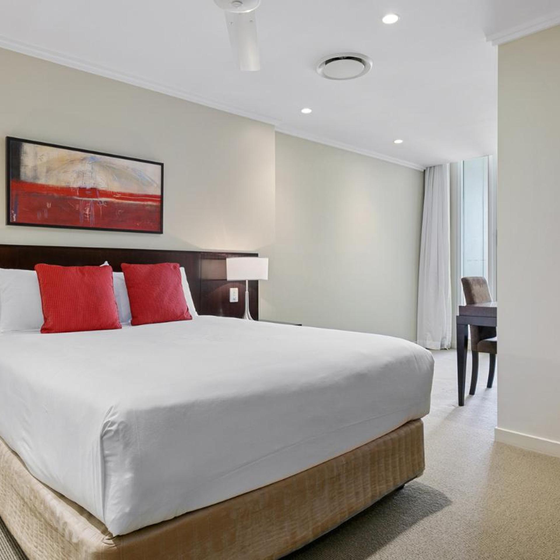 3 Bedrooms, Penthouse, Apartment، Oaks Hervey Bay Resort and Spa 2/10