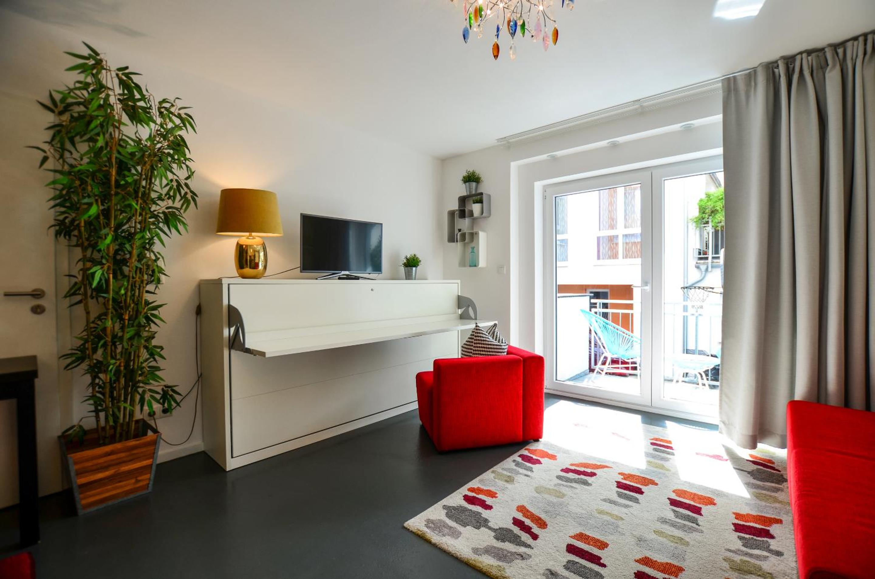 Lobby at Boardinghouse K314, COLOGNE - KOELN