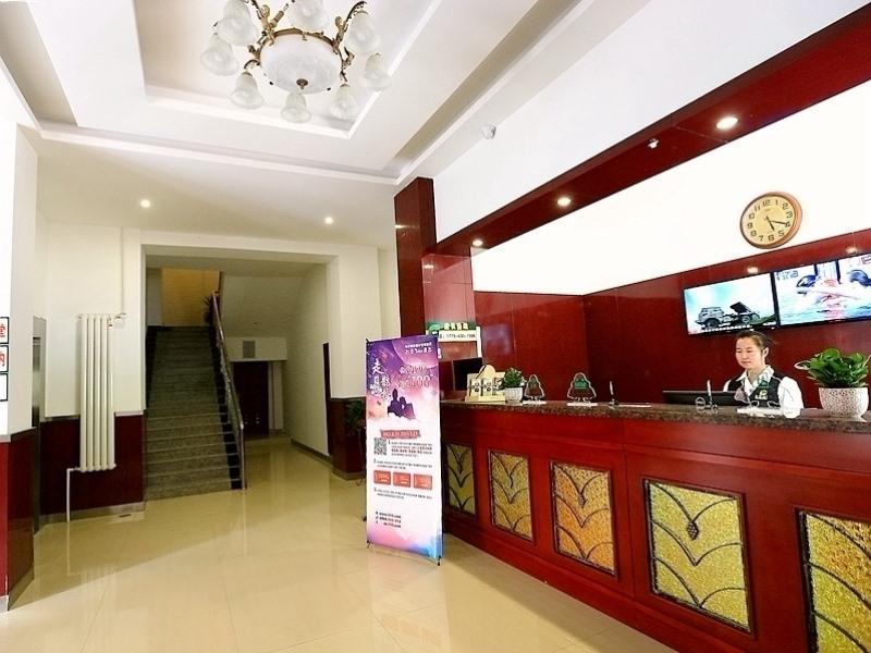 Lobby at GreenTree Inn BaiYin East Bus Station LanBao Road Express Hotel, BAIYIN