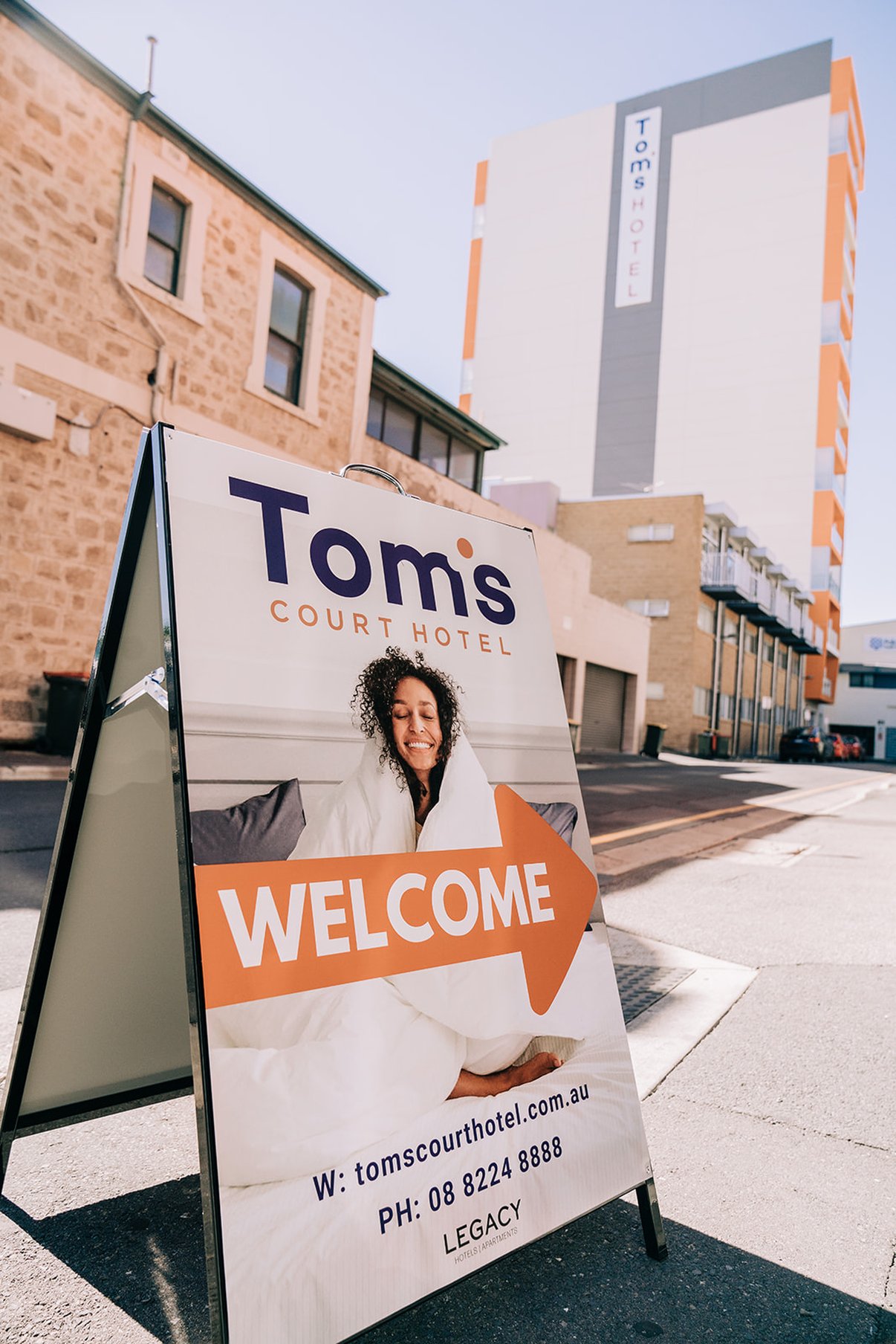 Toms Court Hotel Adelaide 1/13