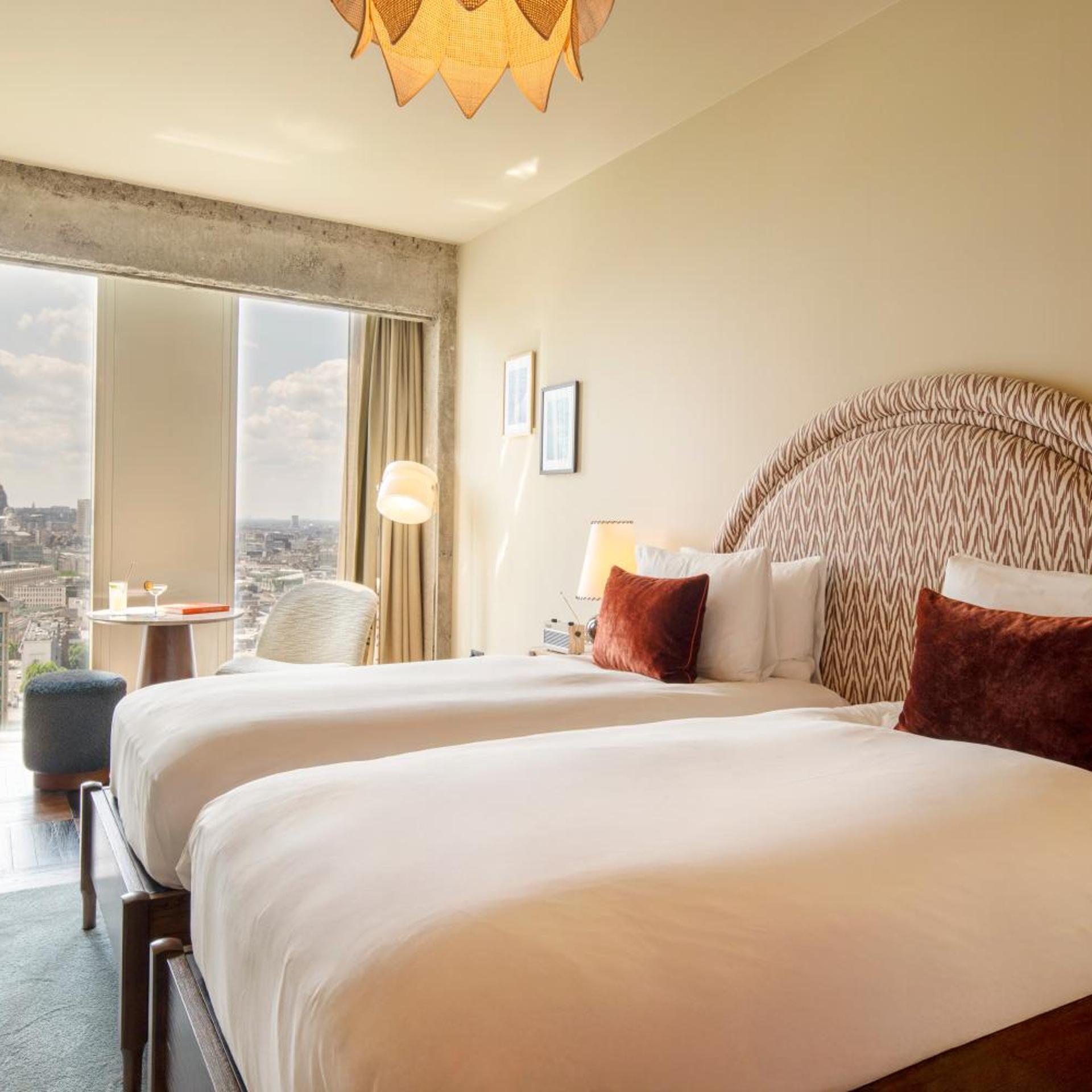 Roomy, Twin Beds