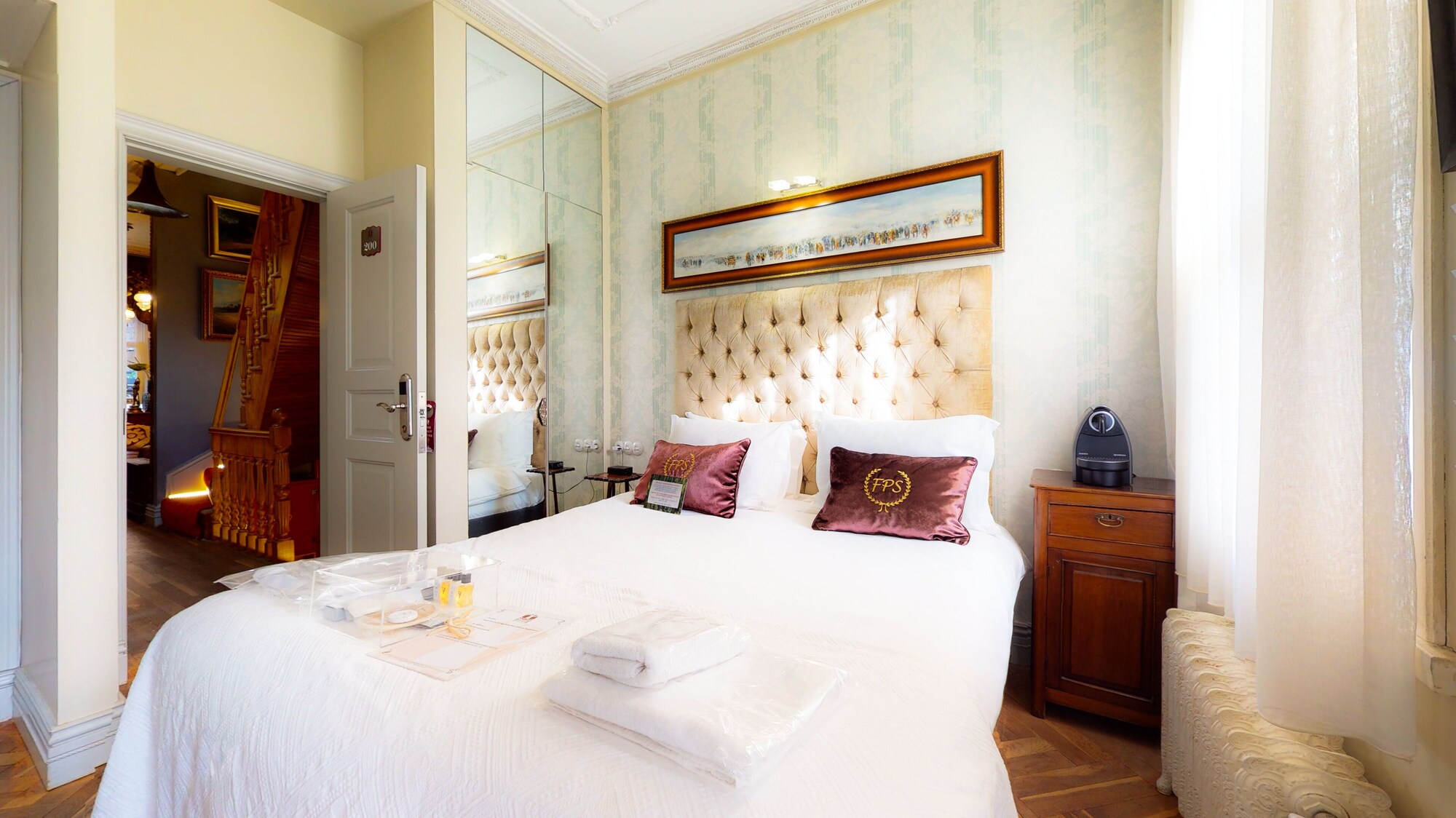 BASIC, DOUBLE BED