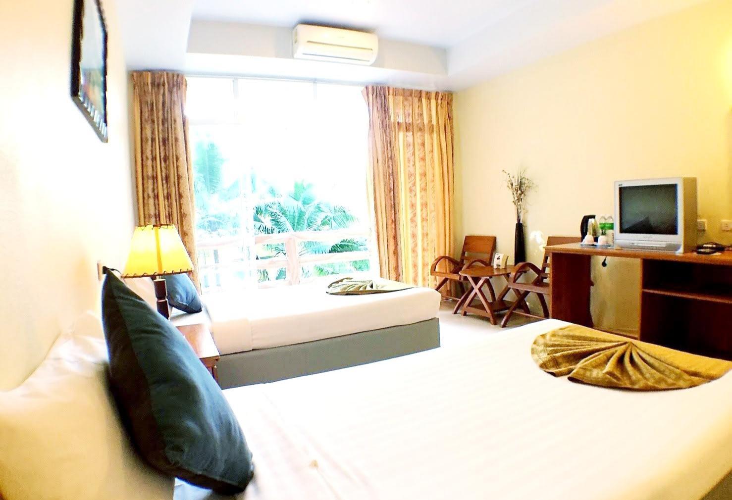 Block A, Triple, 1 Double and 1 Single Bed