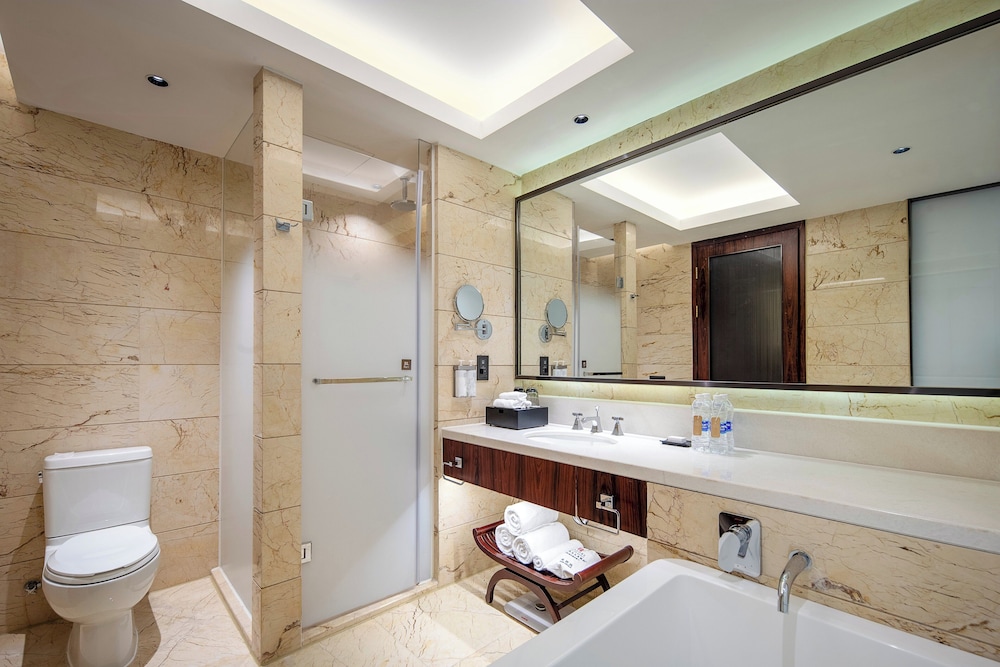 Standard, 2 Double Beds, HUALUXE Leshan by IHG 4/4