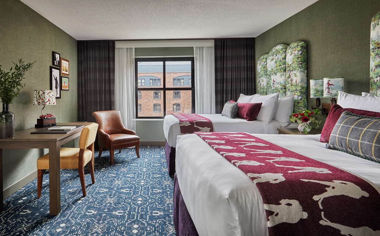 Graduate, Suite, 2 Double Beds