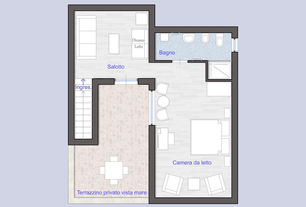 HOTEL RESIDENCE CAPO CAMPOLATO photo5