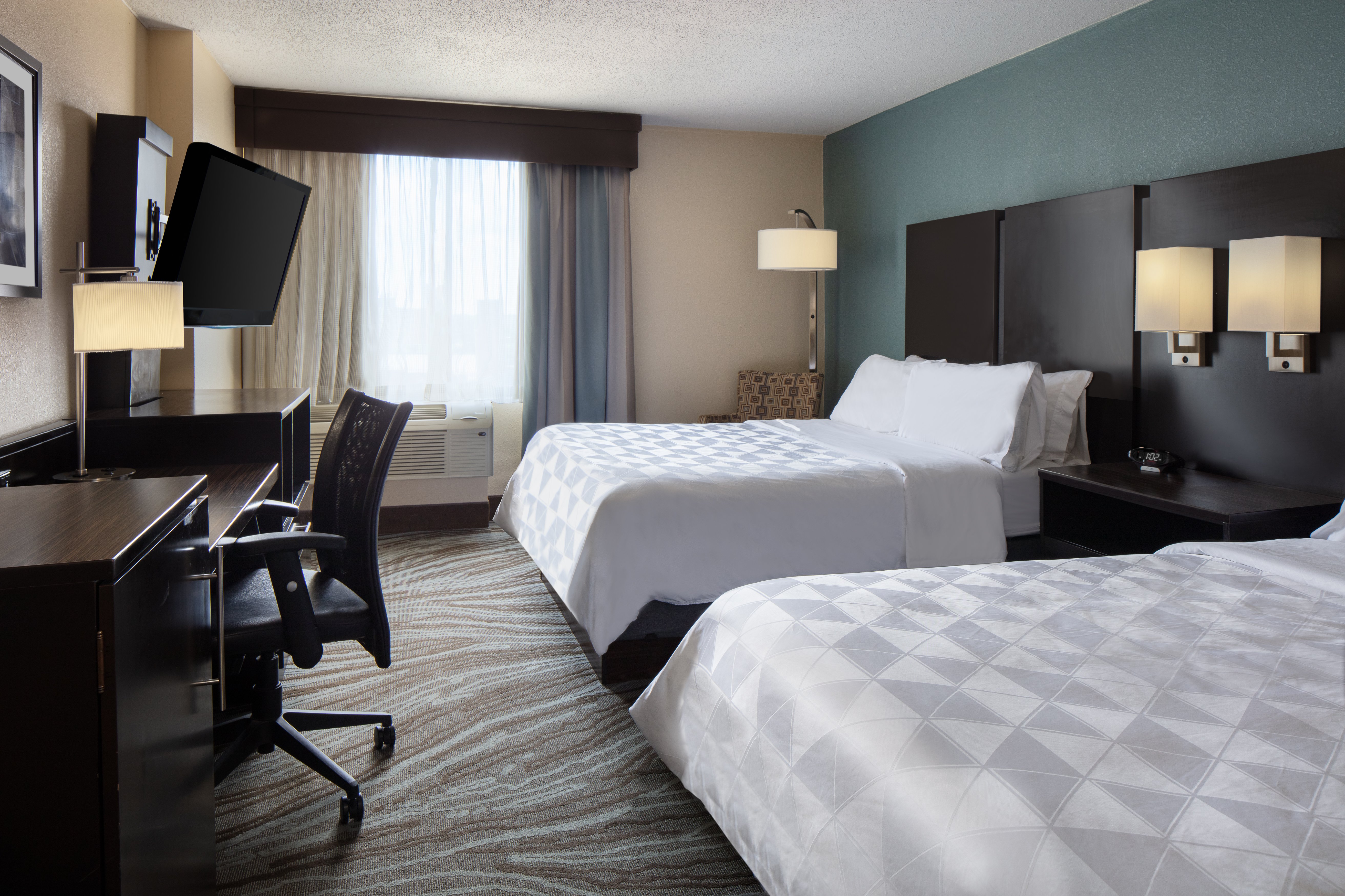 Executive, 2 Double Beds
