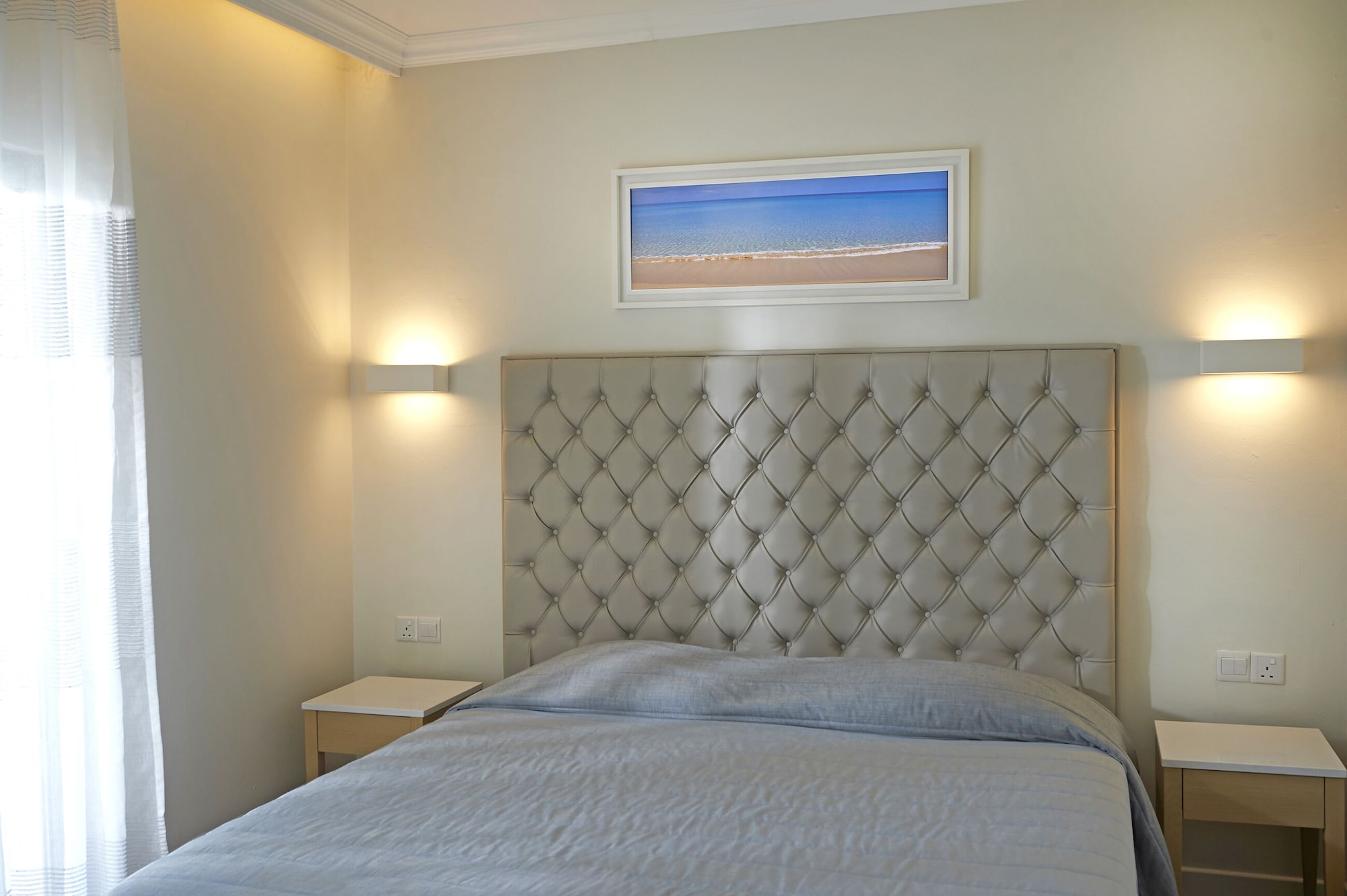 One bedroom suite with sea view