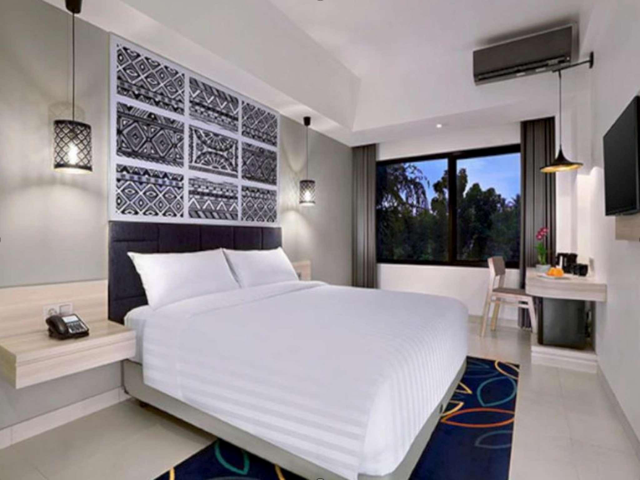 Deluxe, Queen and Twin Beds, Balcony