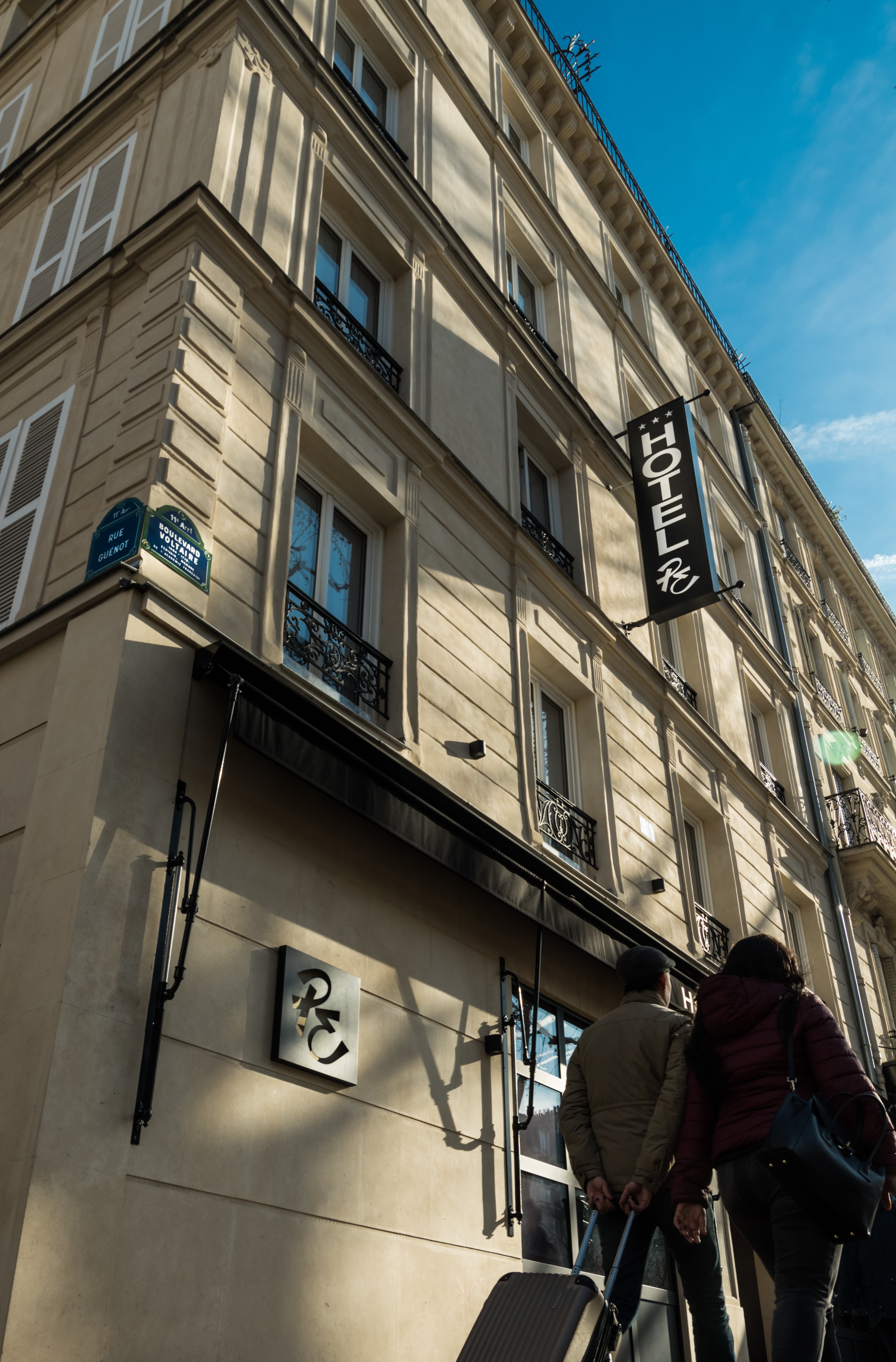 Du Prince Eugene Hotel 1/14