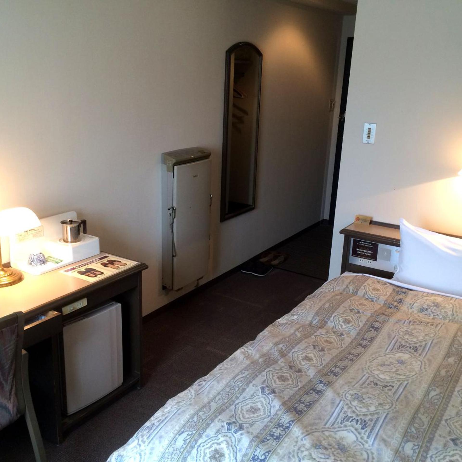 Room, Single, Smoking, Hotel Crown Hills Takaoka 4/6