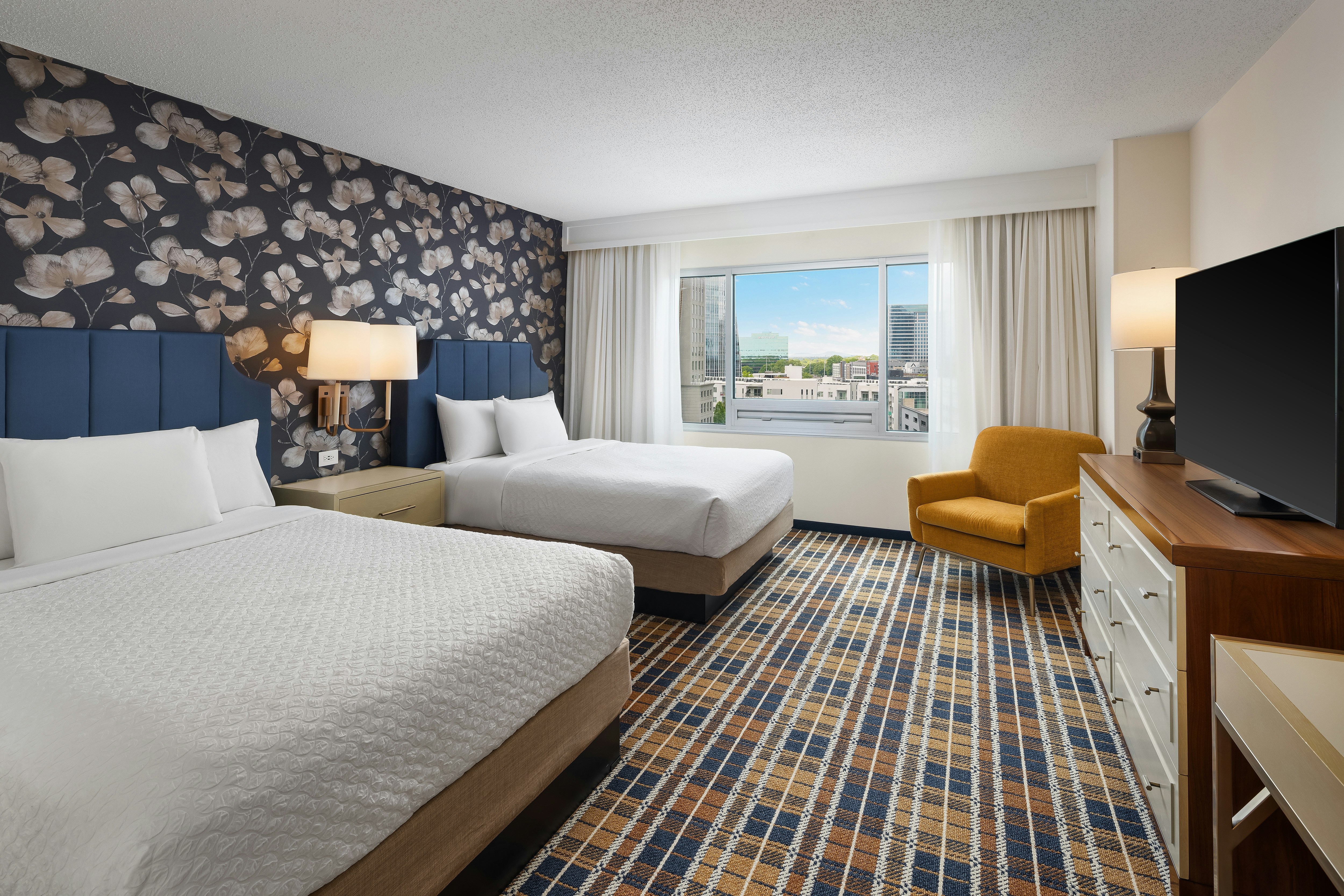 SUITE, 2 QUEEN BEDS, ACCESSIBLE