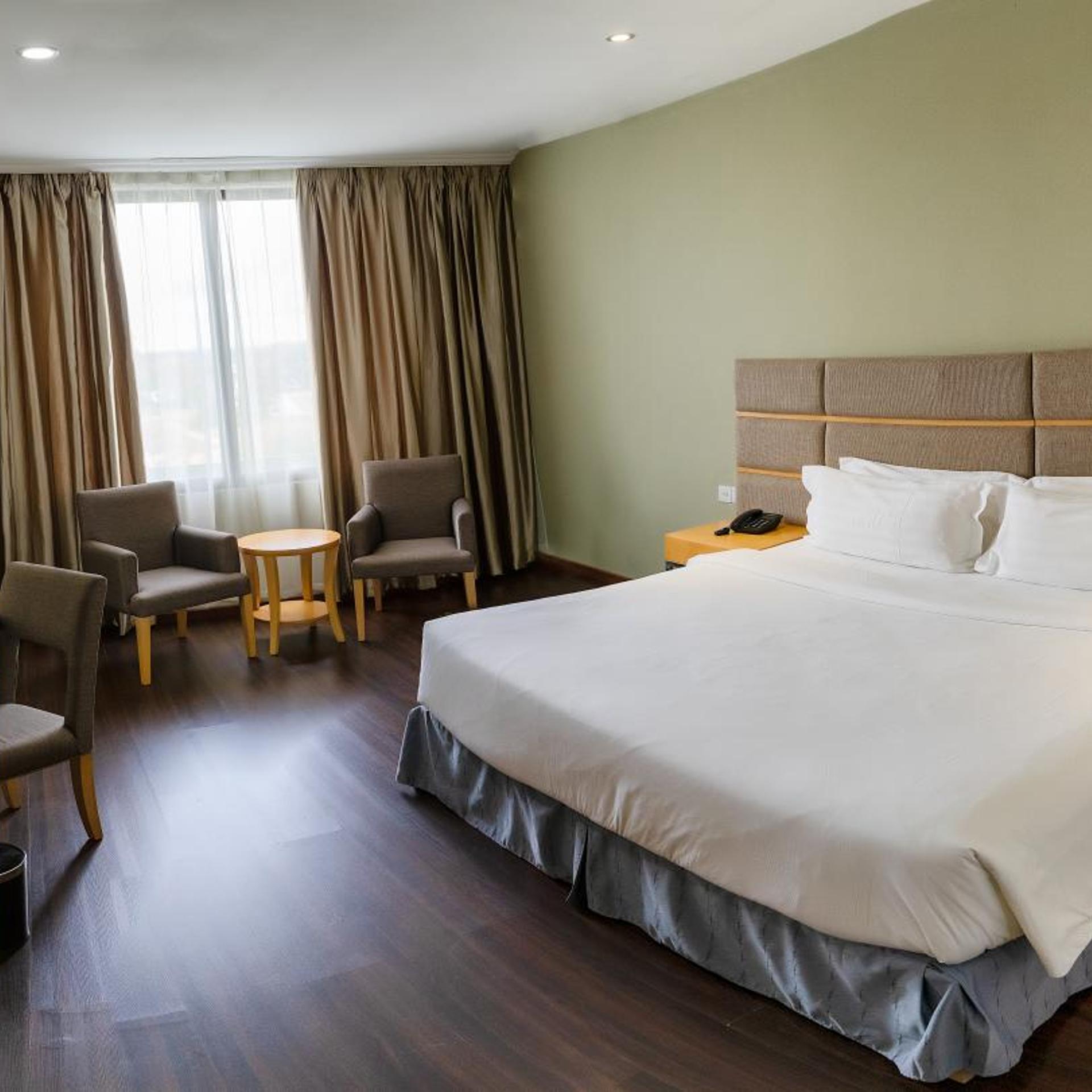 Deluxe, King Bed
