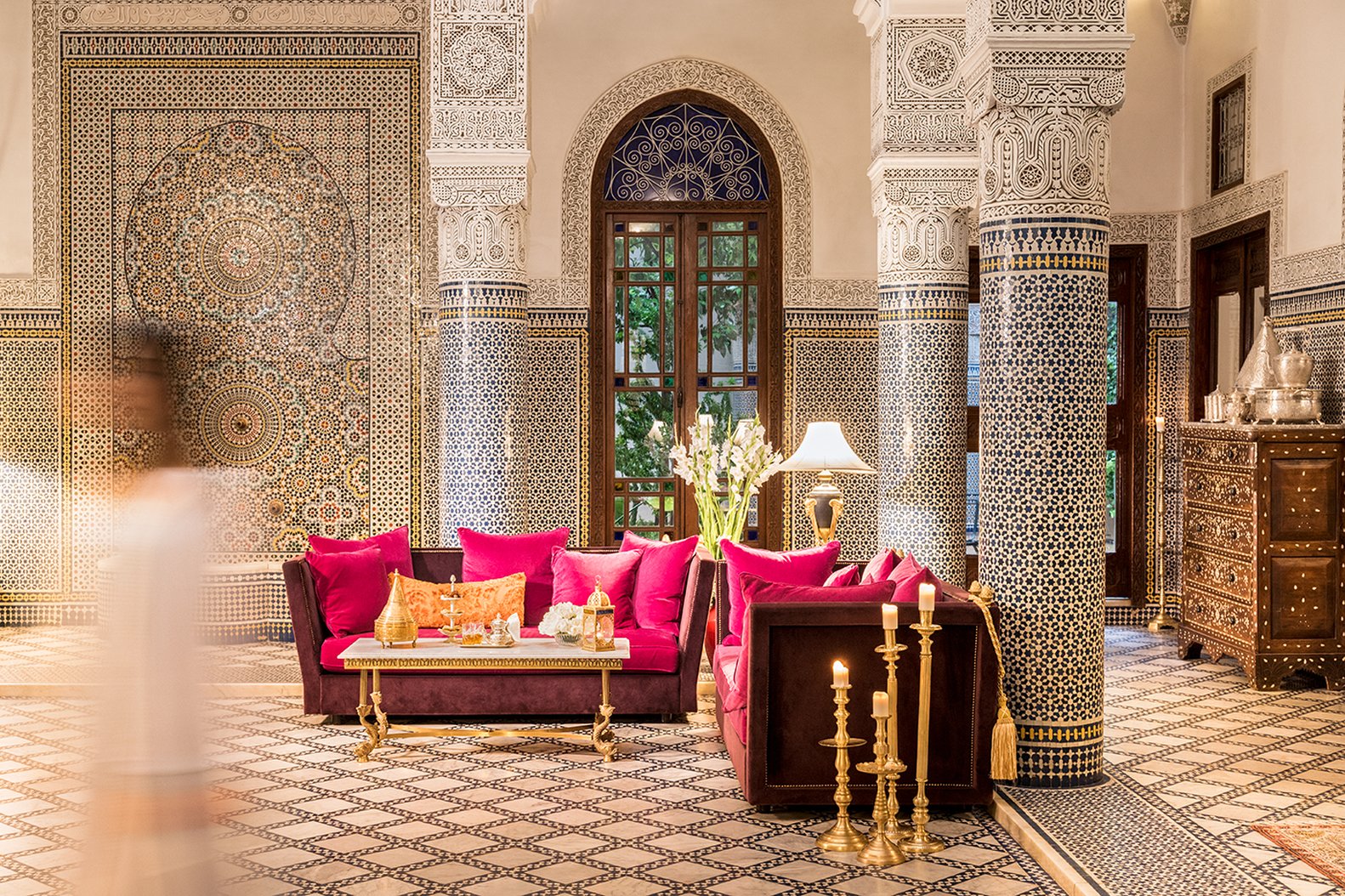 Riad Fes Relaix Chateaux 53/84