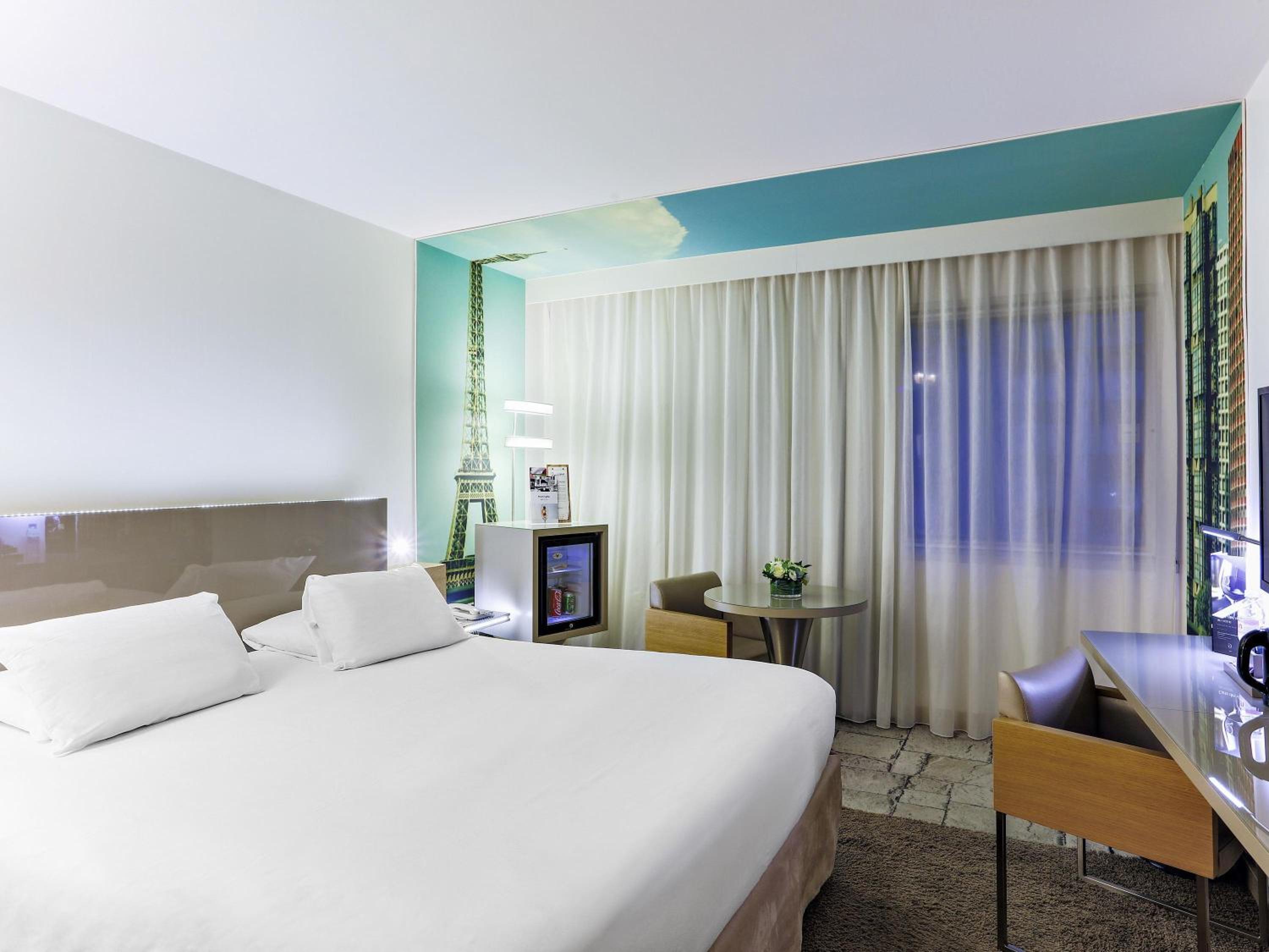 غرفة كلاسيكية بسرير كوين، Mercure Paris Vaugirard Porte de Versailles 2/7