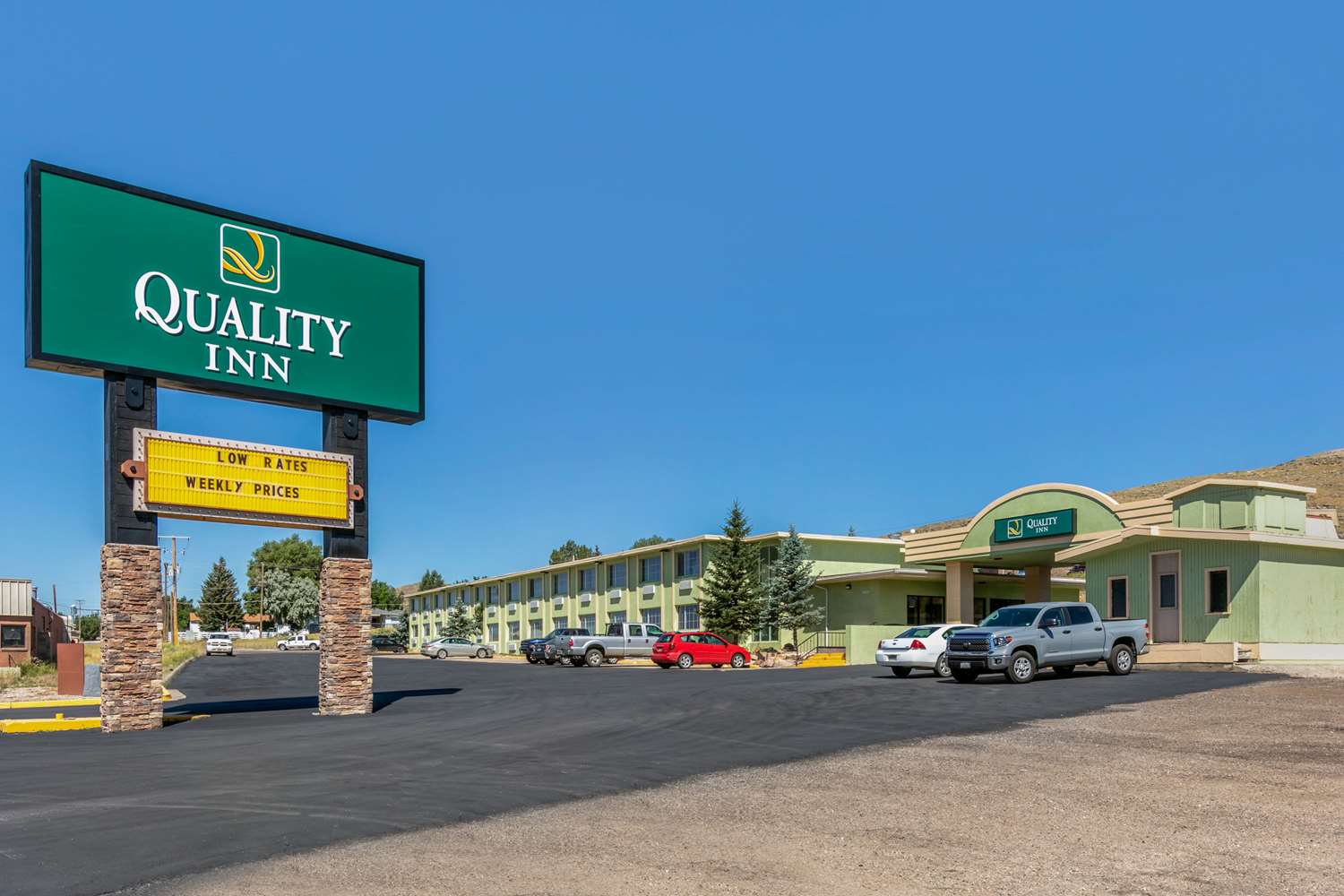 Quality Inn Rawlins I-80 32/34