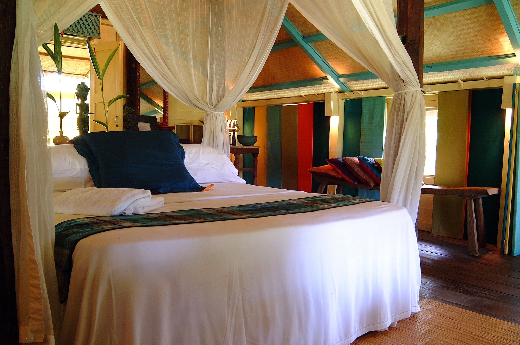 YELLOW, ORCHID, TRADITIONAL, VILLA
