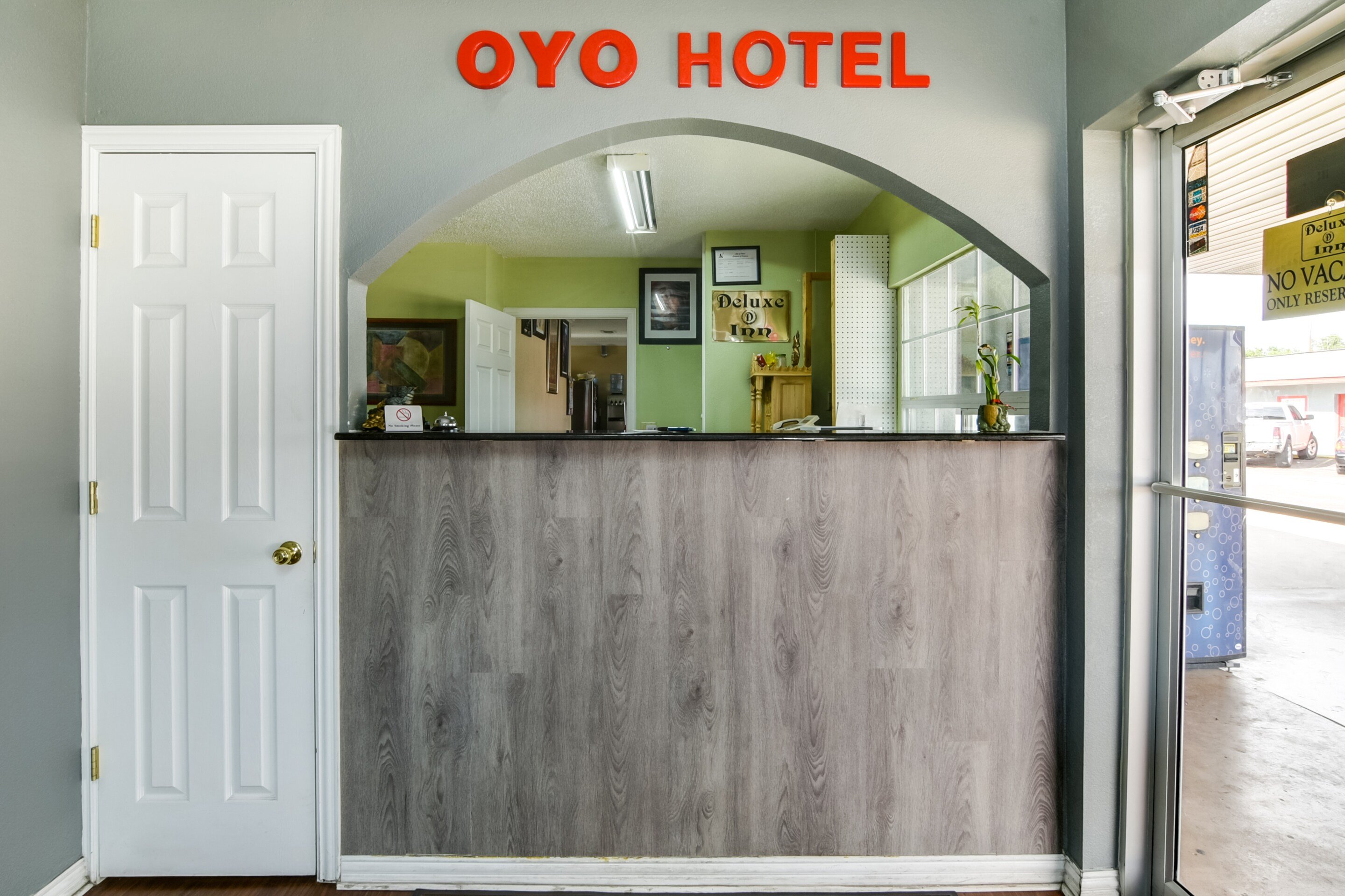 Lobby at OYO Hotel Killeen, KILLEEN - TX