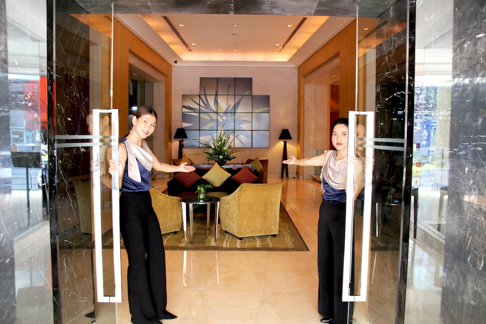Lobby at The Duchess Hotel (SHA Plus), BANGKOK