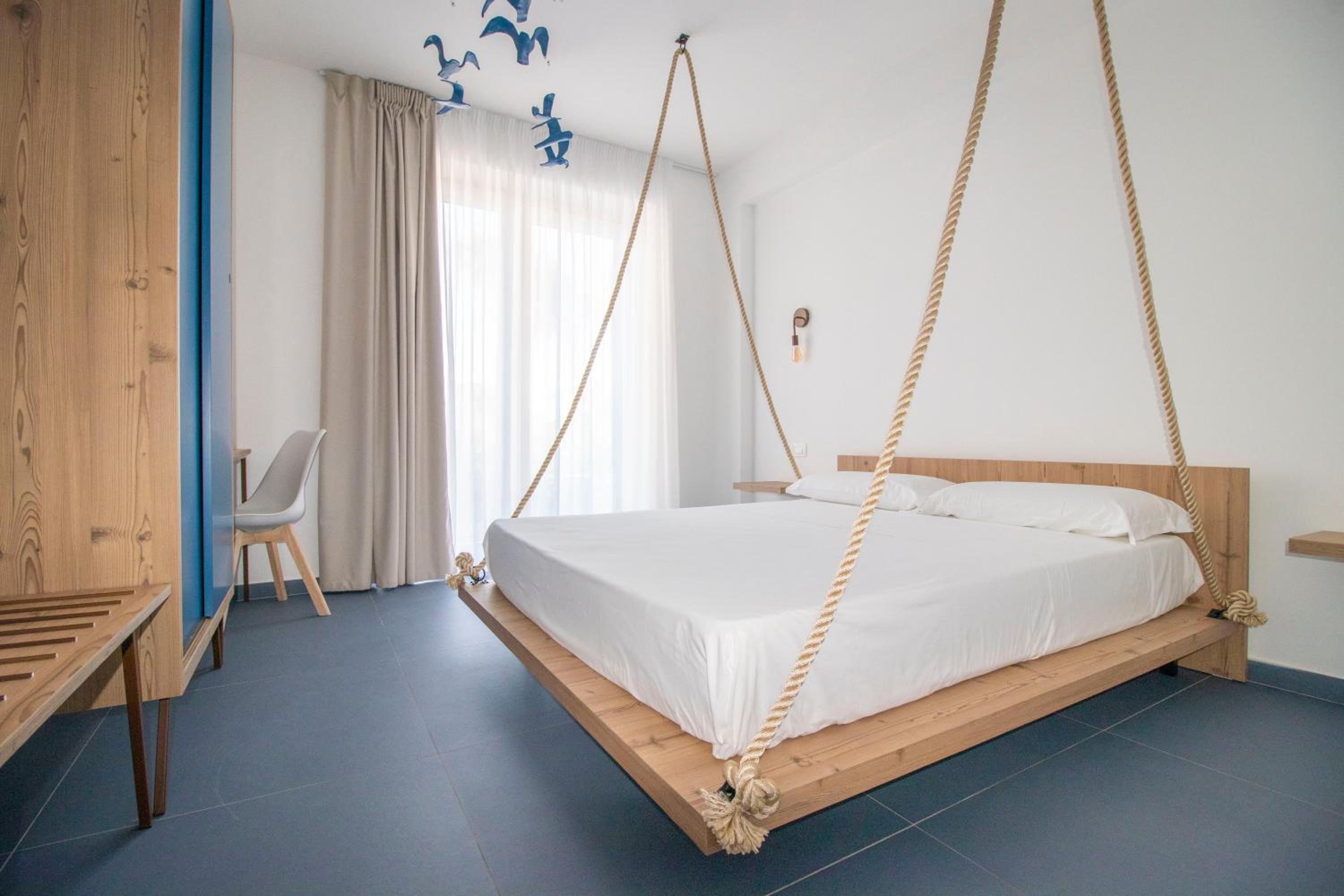 غرفة ديلوكس بسرير مزدوج بشرفة، Hotel Arte Mare 10/10