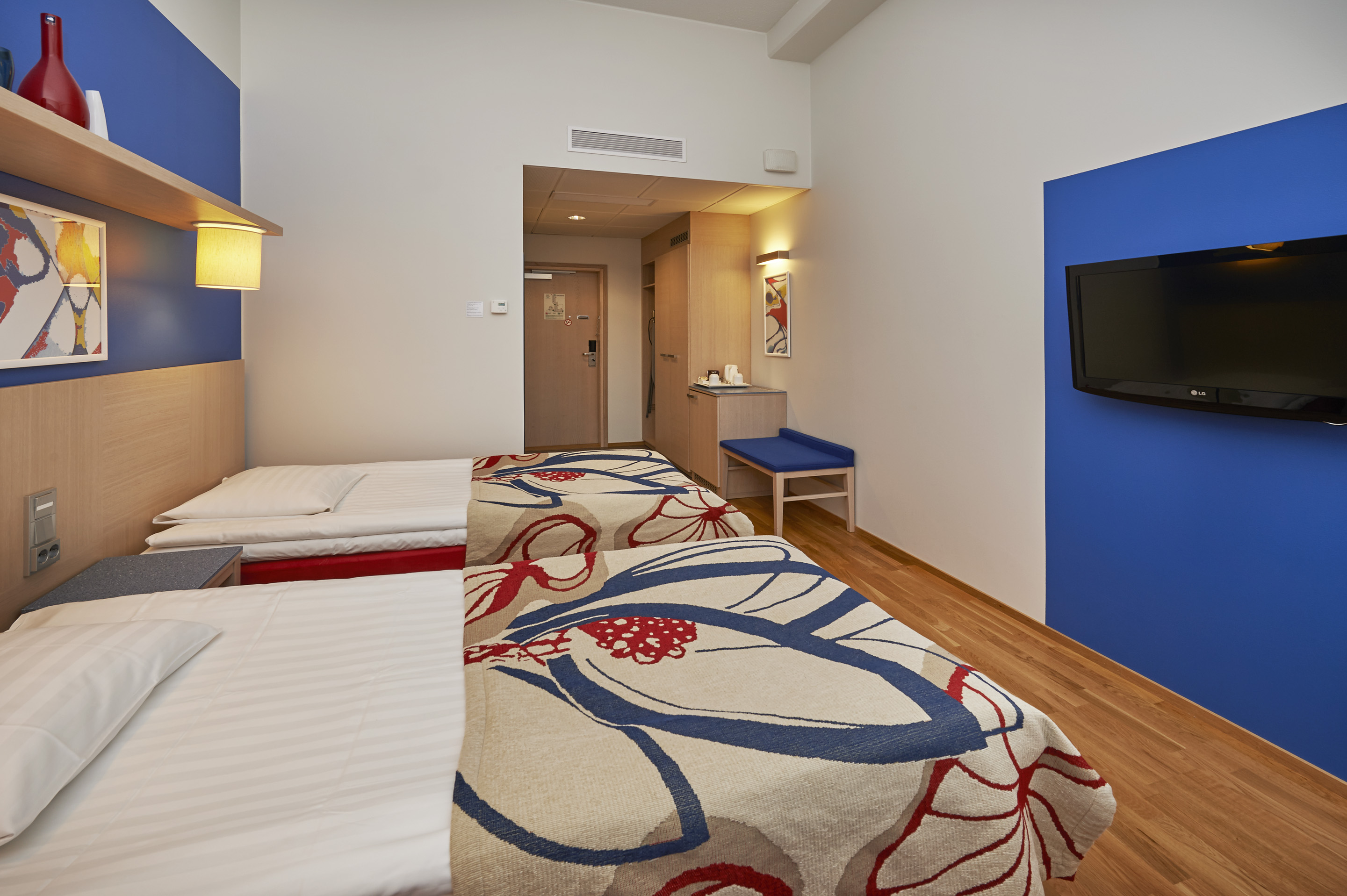 rooms