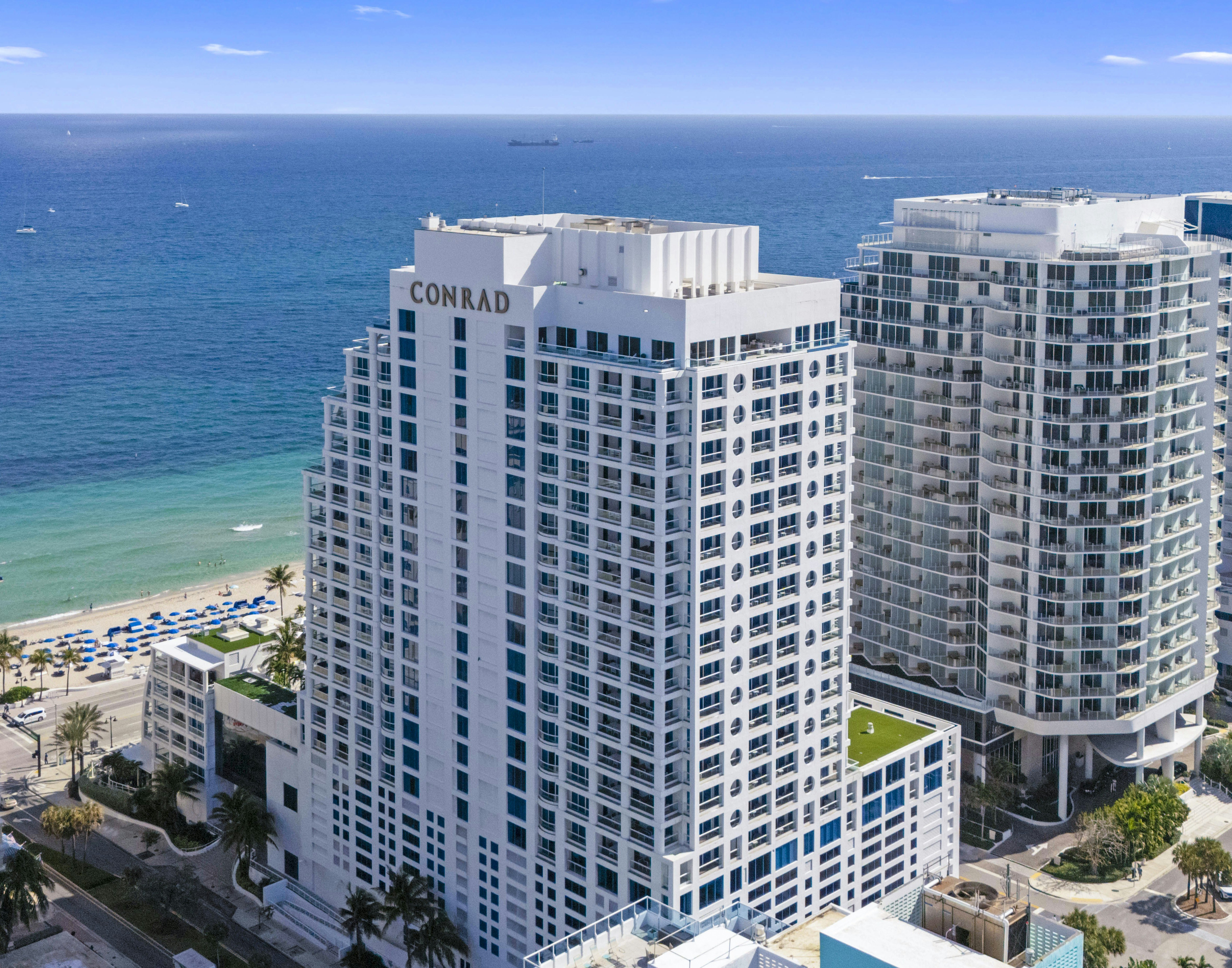 Conrad Fort Lauderdale Beach 3/91