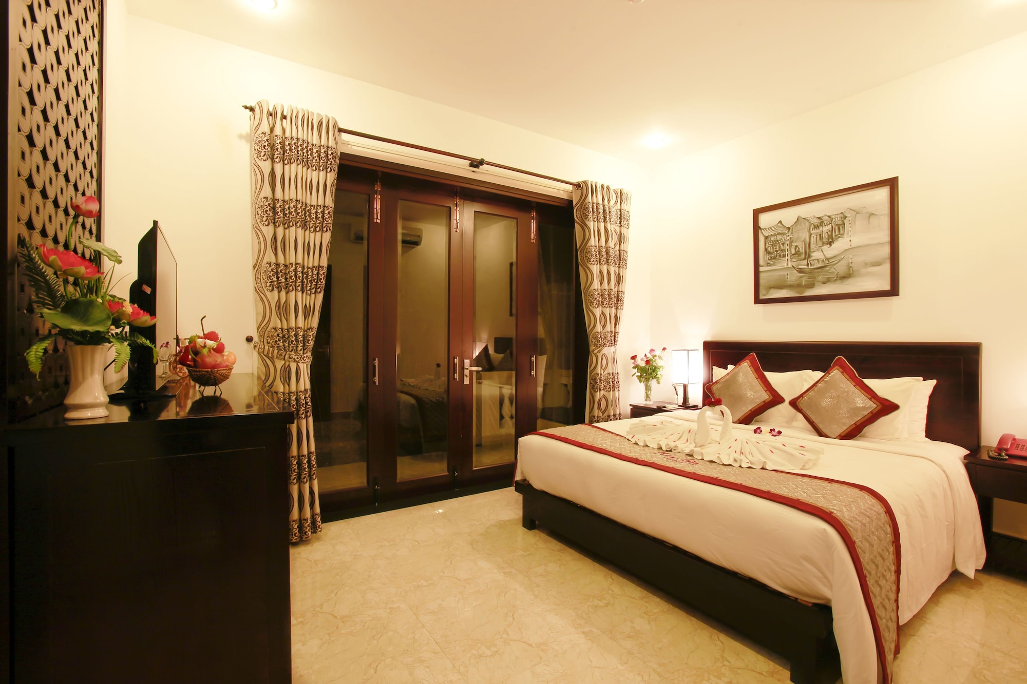جناح بسرير مزدوج، Pham Gia Boutique Homestay 4/10