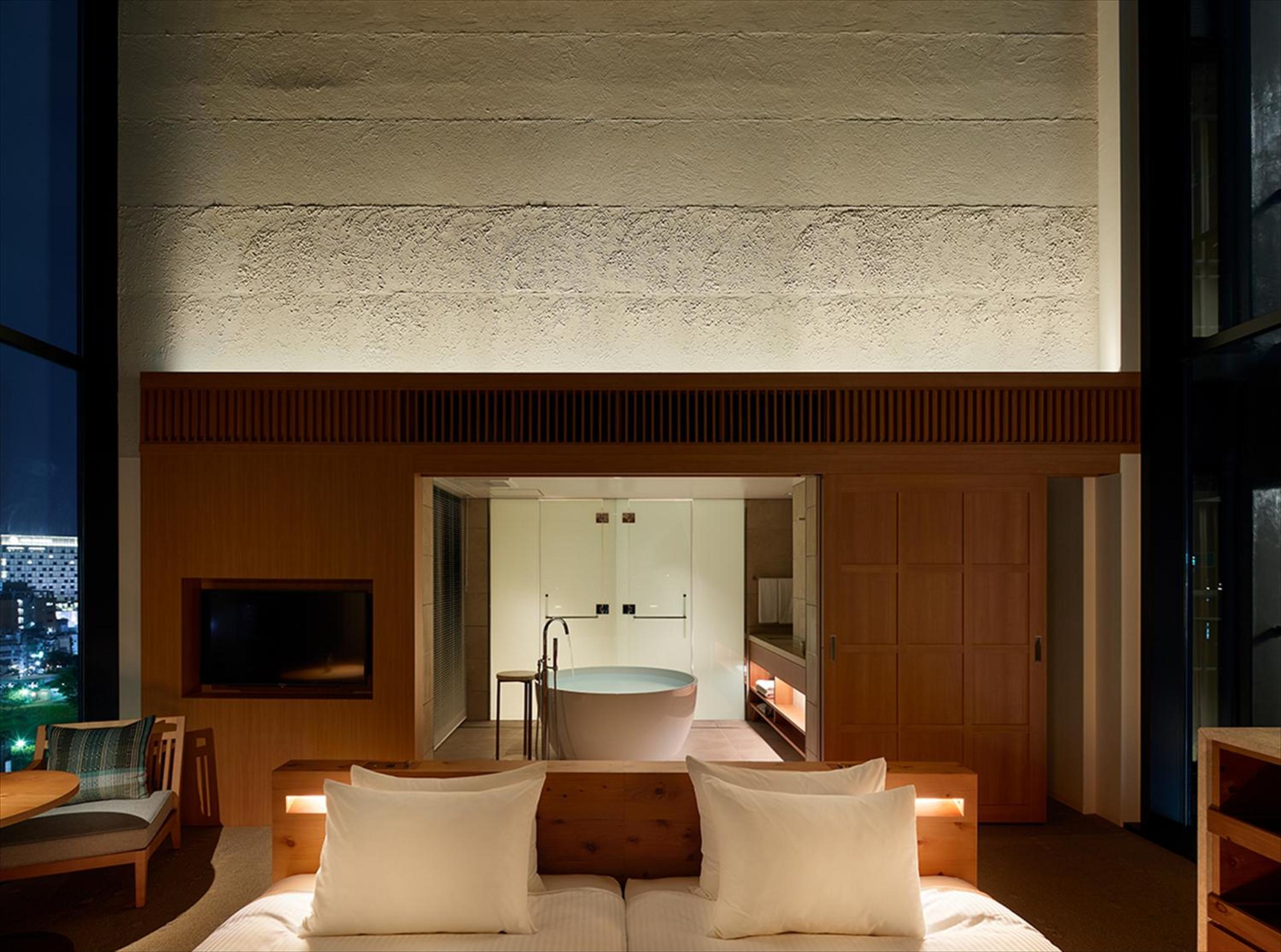 Panorama, Suite, Single Bed، Hotel Strata Naha 5/5