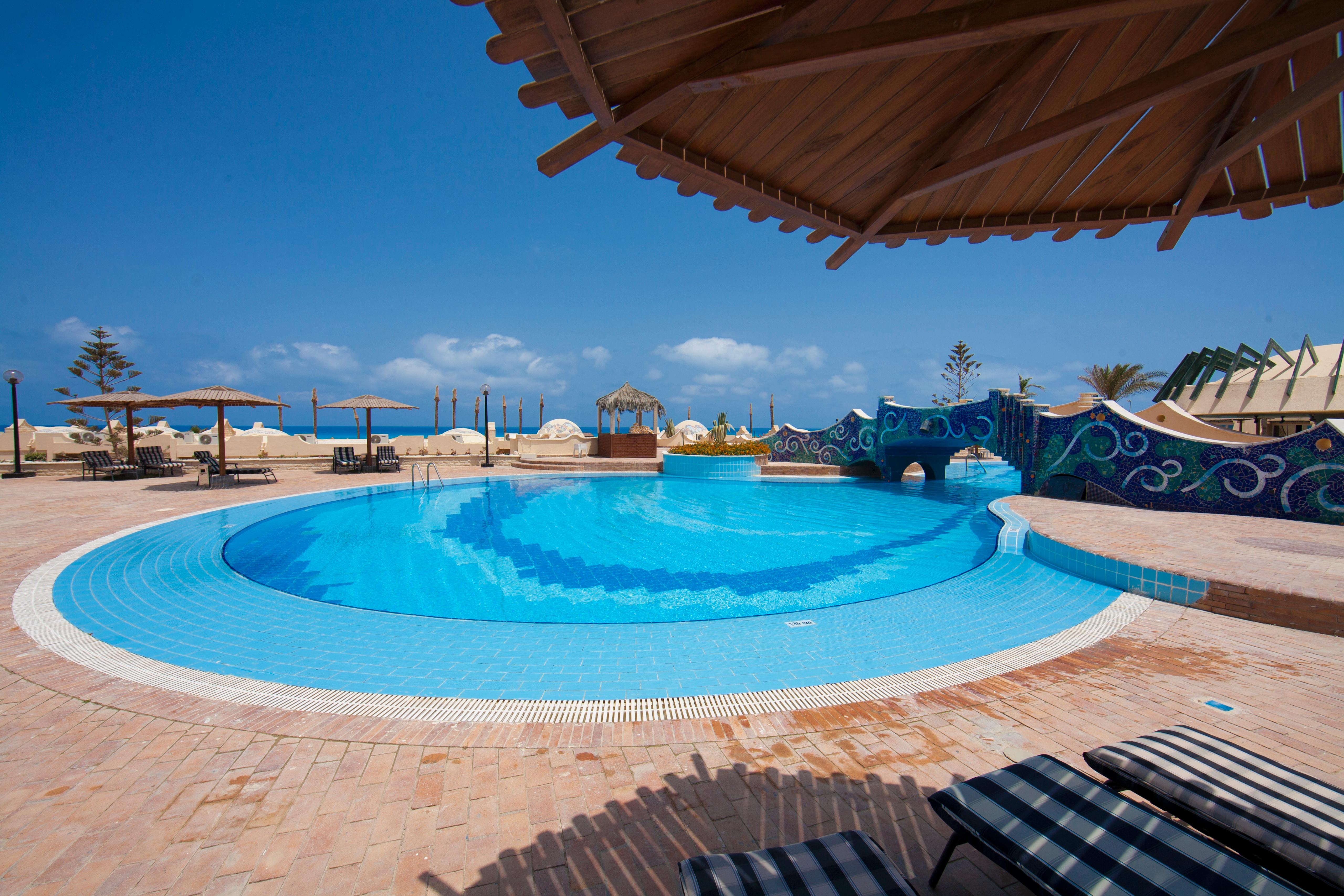 Borg el Arab Beach Hotel 7/22