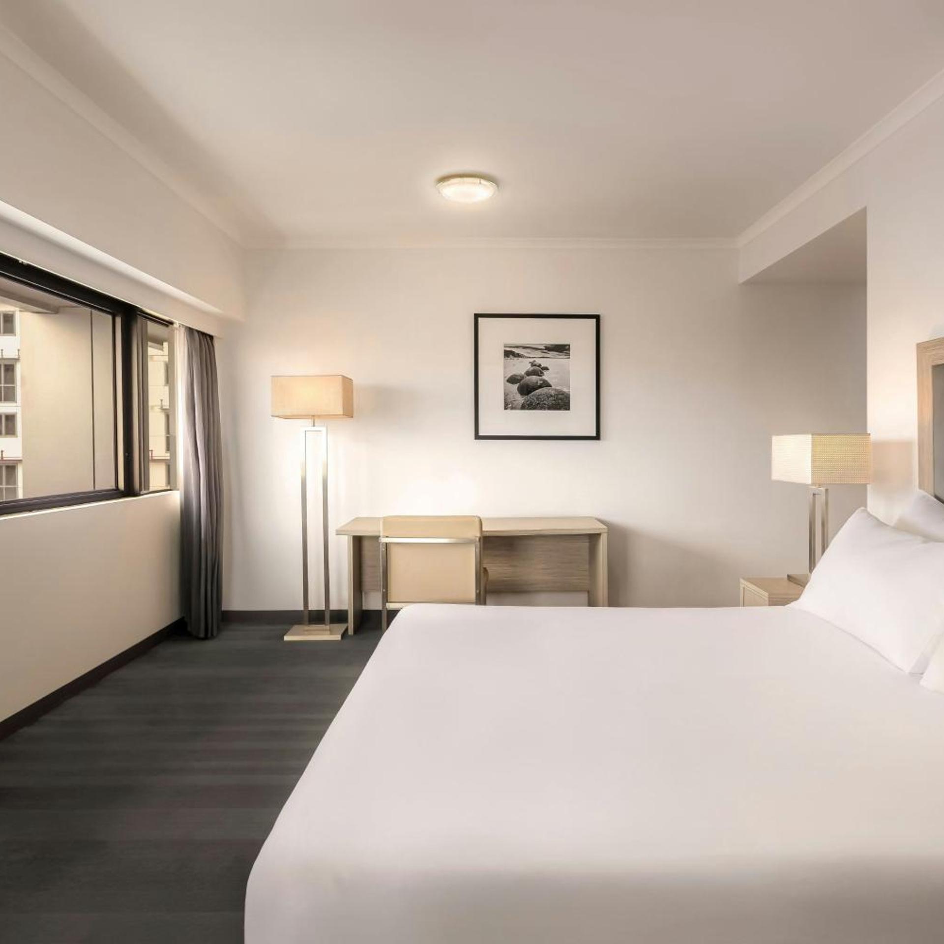Standard, King Bed, Queen Bed, City View
