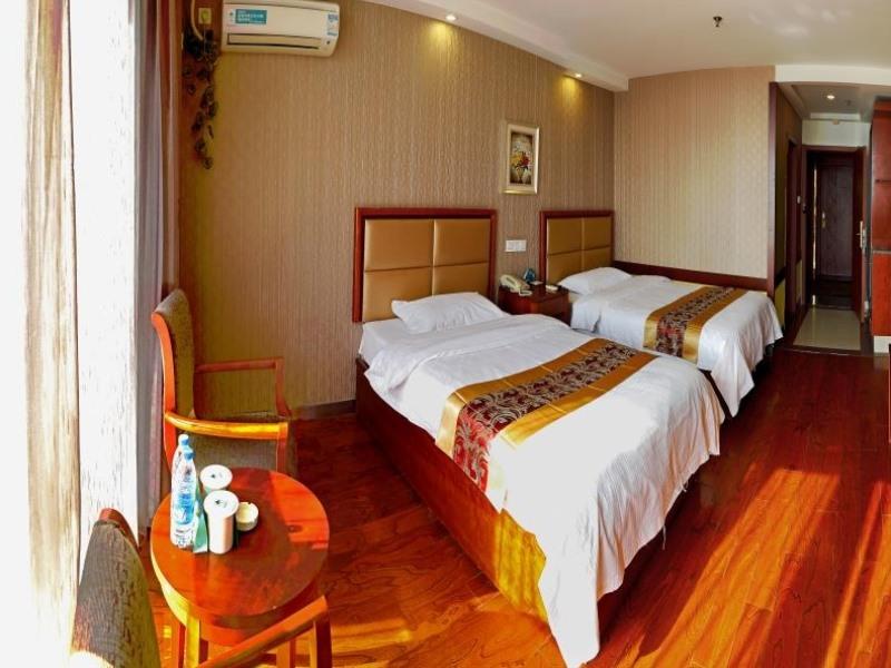 Greentree Inn Nantong Development Zone Central Avenue Hotel 16/34