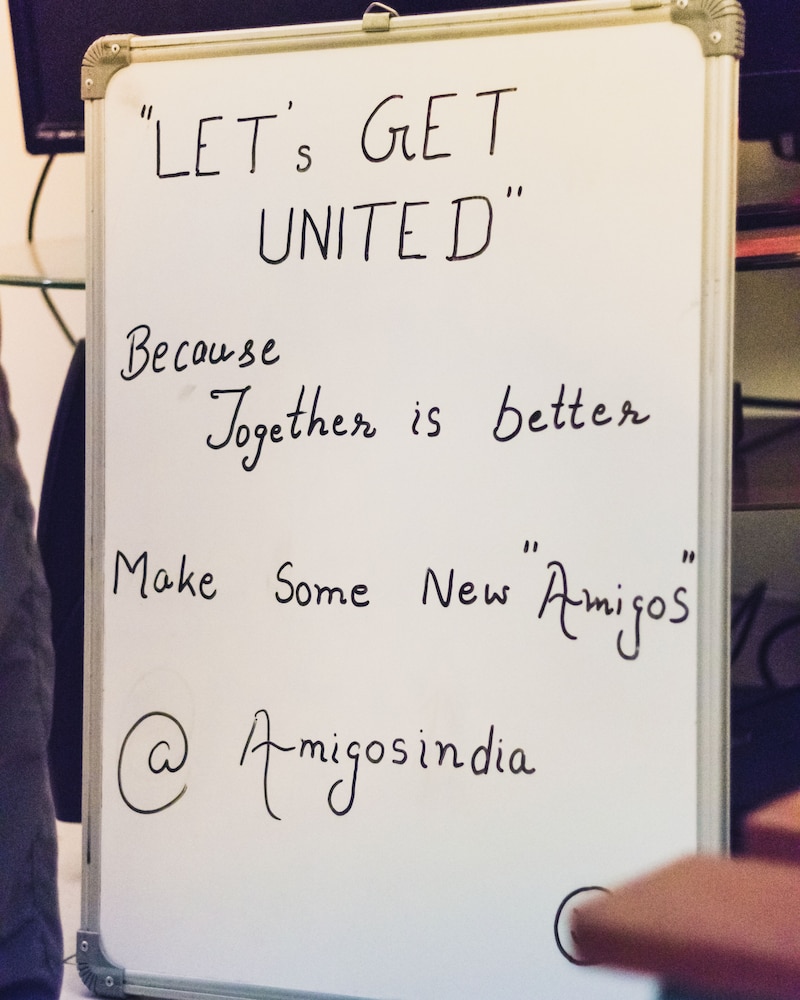 Amigos India 18/50