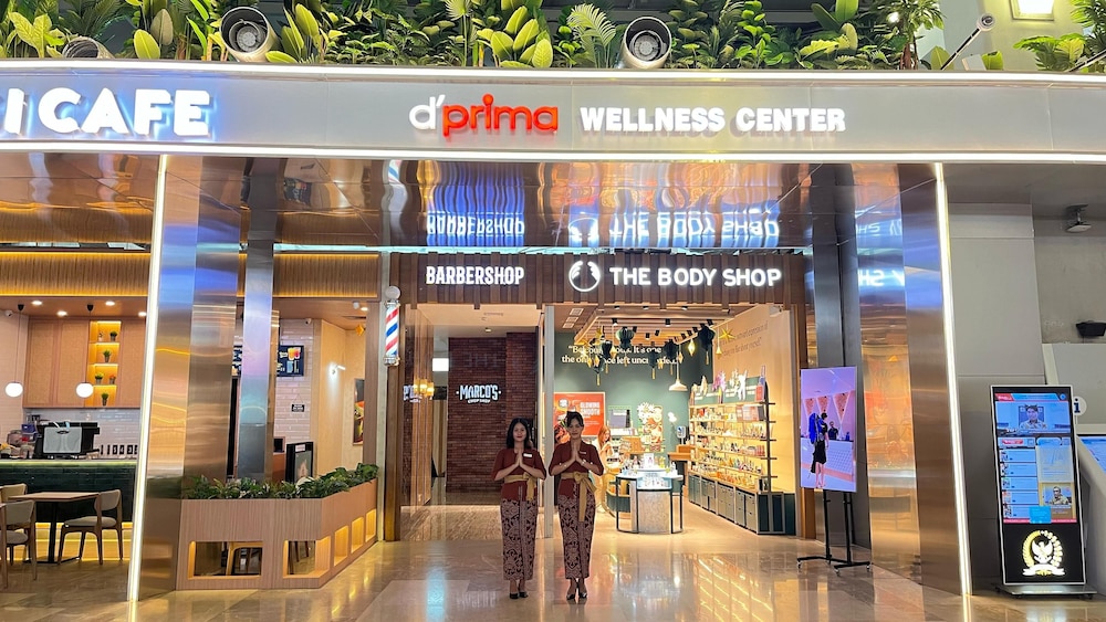 d'primahotel Airport Jakarta Terminal 3 Wellness Center 2/39