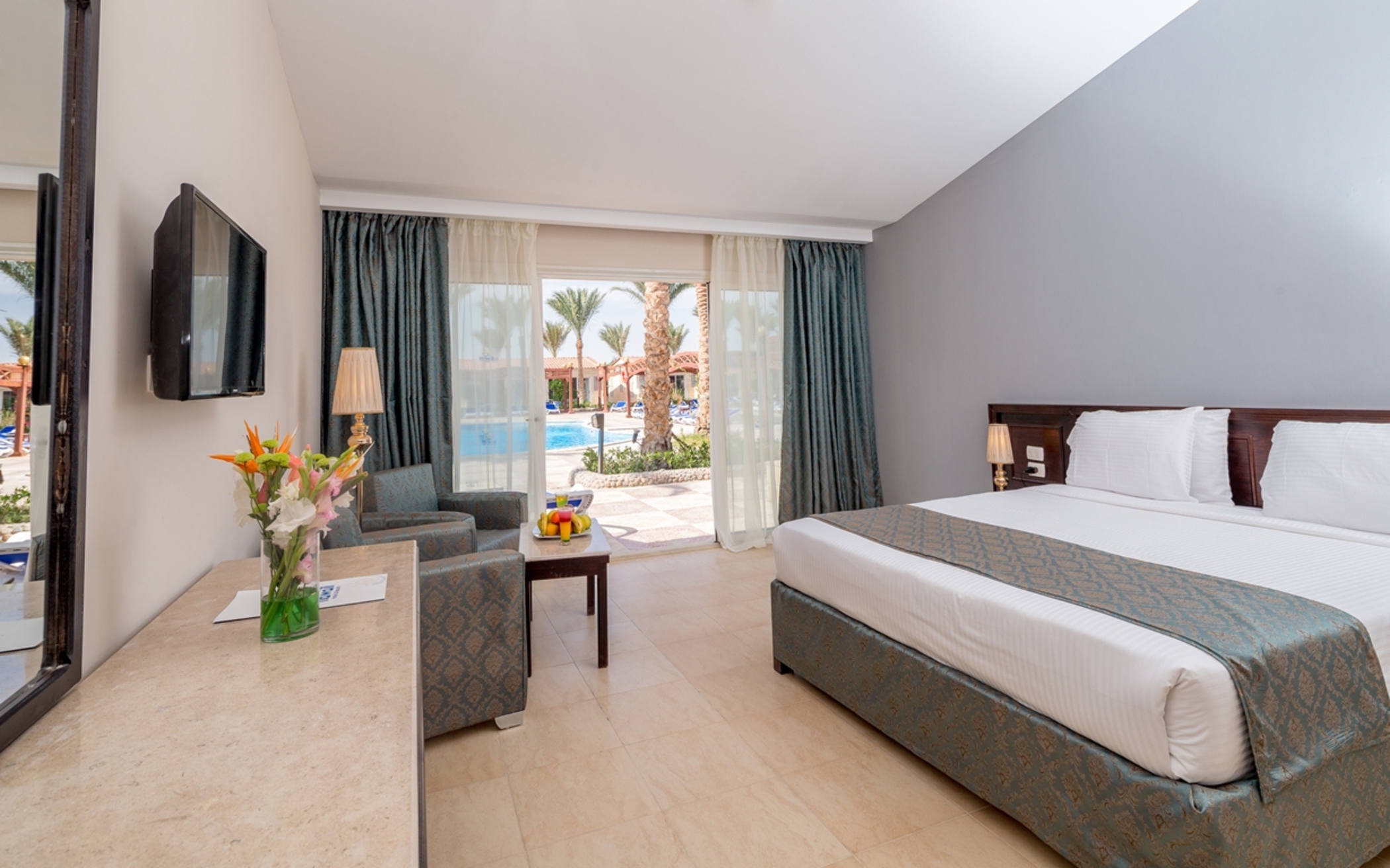 Room at Sunrise Azalea Aqua Park Resort, HURGHADA