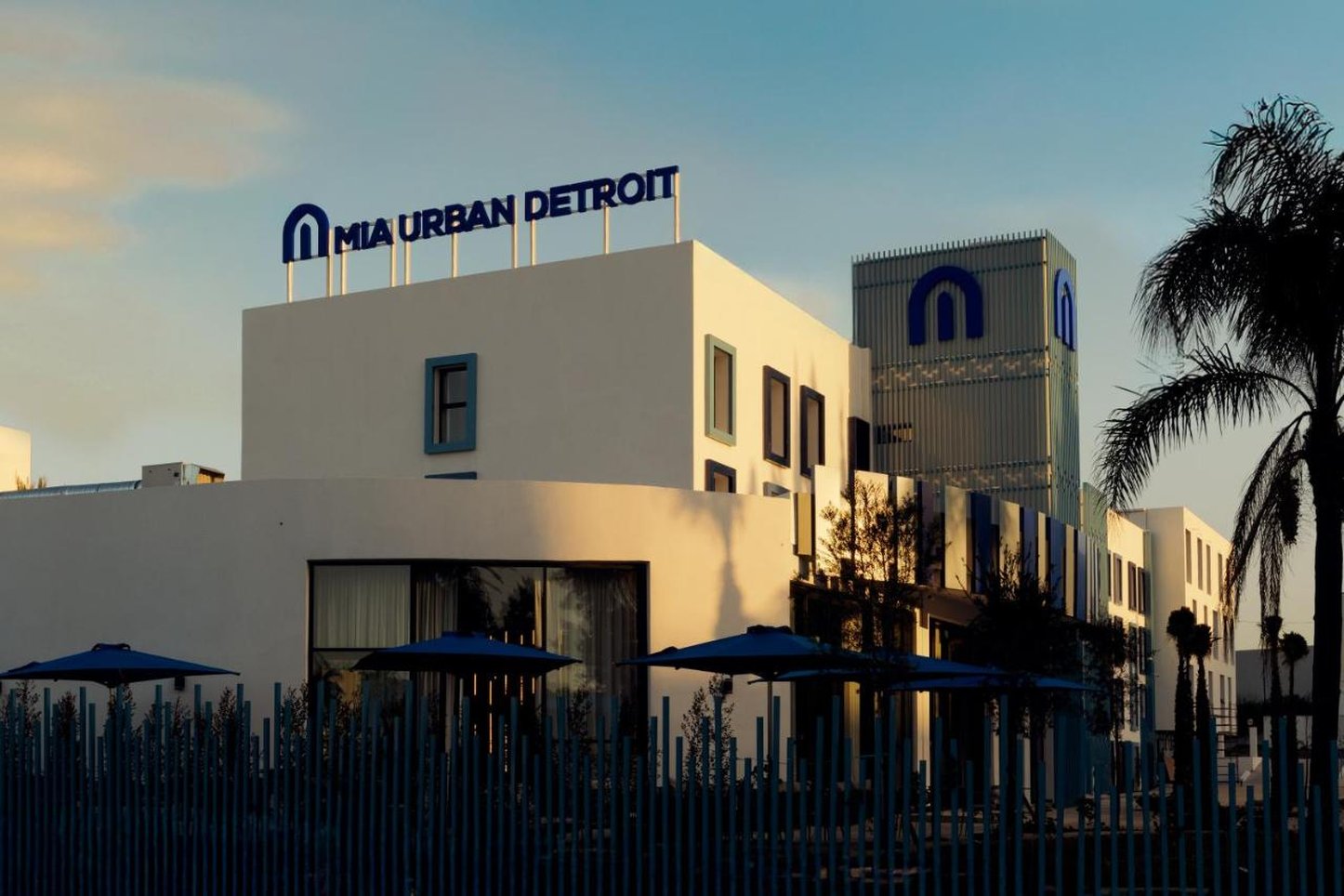 MIA hotel Urban Detroit Tanger in Hjar Ennhal
